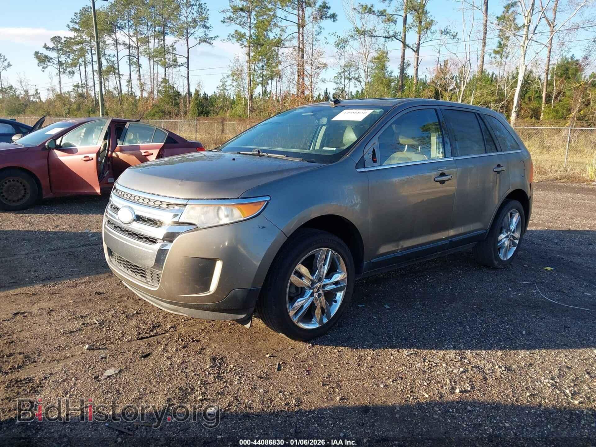 2014 FORD EDGE - VIN: 2FMDK3KC7EBB28144 - Фото 2