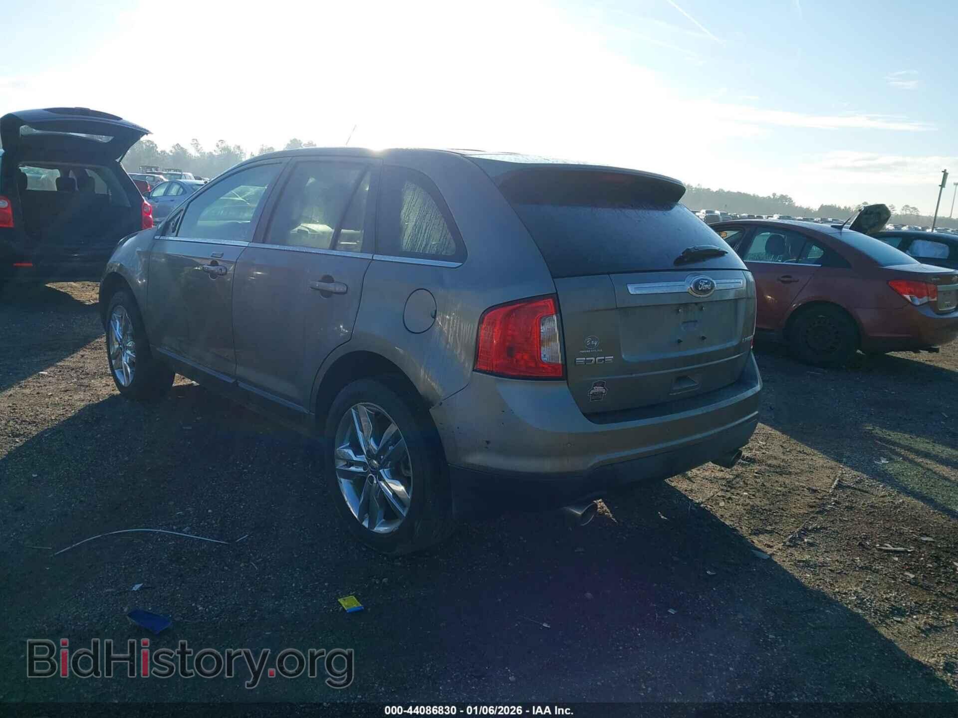 2014 FORD EDGE - VIN: 2FMDK3KC7EBB28144 - Фото 3