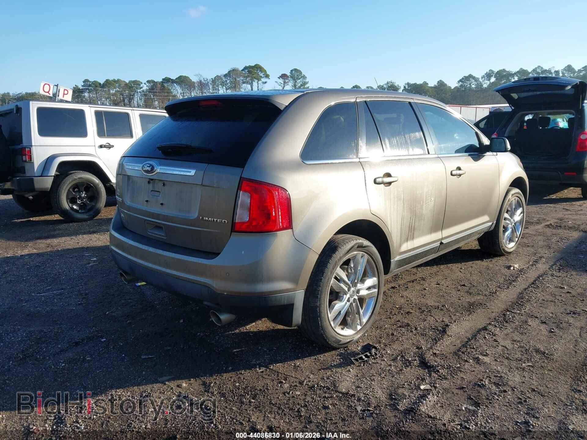2014 FORD EDGE - VIN: 2FMDK3KC7EBB28144 - Фото 4