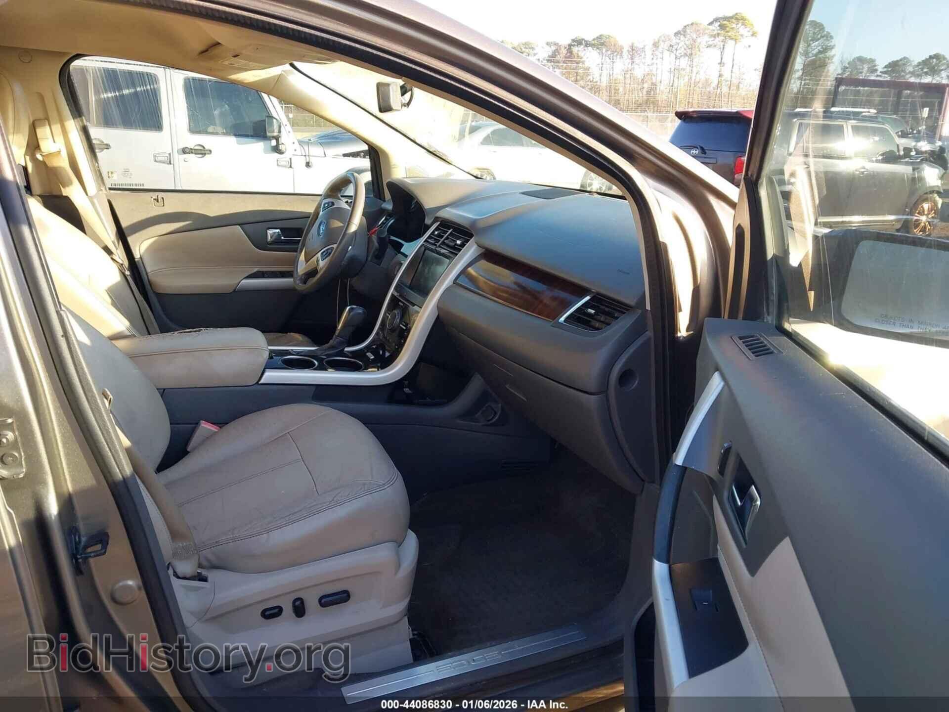 2014 FORD EDGE - VIN: 2FMDK3KC7EBB28144 - Фото 5