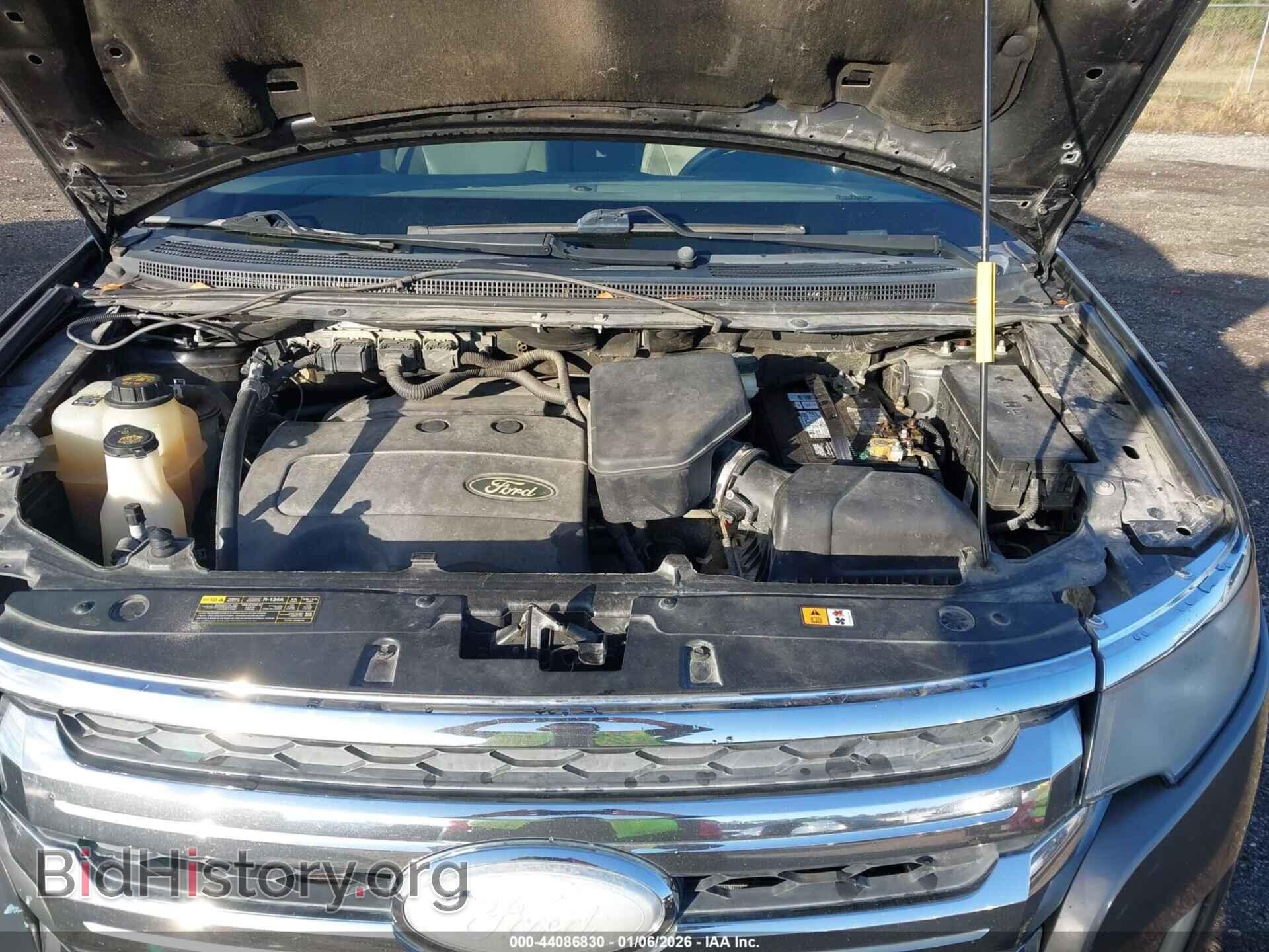 2014 FORD EDGE - VIN: 2FMDK3KC7EBB28144 - Фото 10