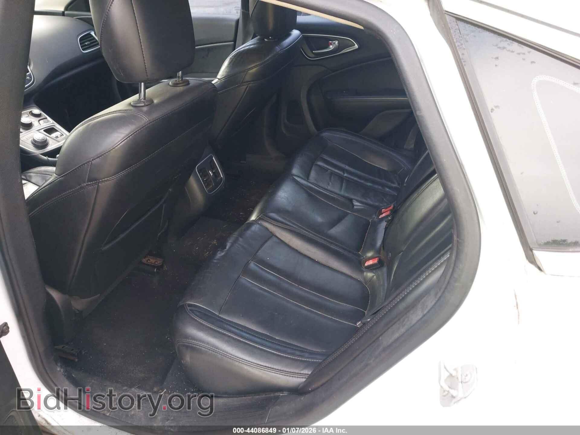 2015 CHRYSLER 200 - VIN: 1C3CCCCB8FN602406 - Фото 8