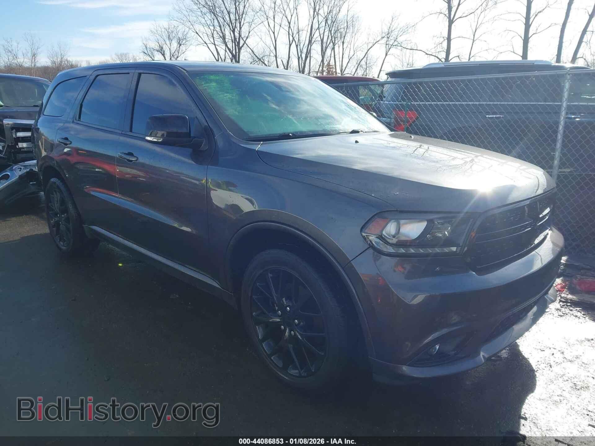 Photo 1C4SDJCT6GC315533 - DODGE DURANGO 2016