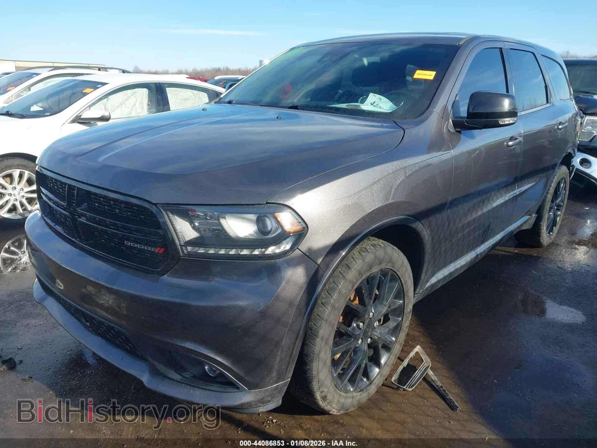 2016 DODGE DURANGO - VIN: 1C4SDJCT6GC315533 - Photo 2