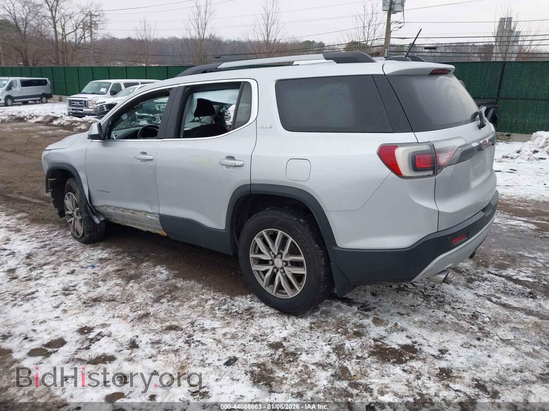 2018 GMC ACADIA - VIN: 1GKKNSLS5JZ216401 - Фото 3