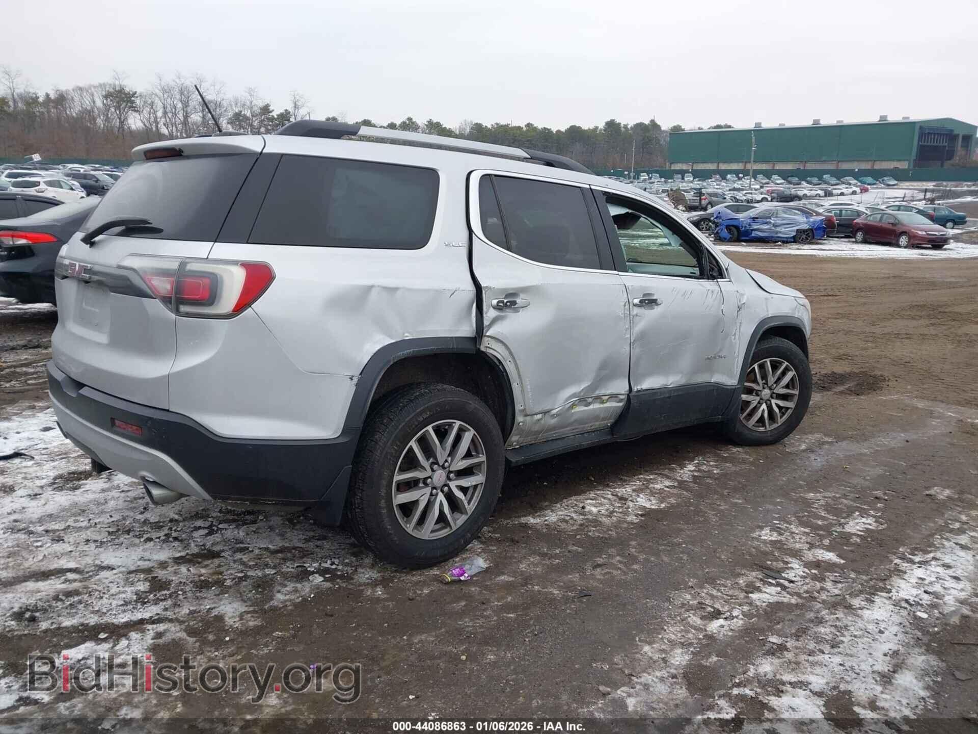 2018 GMC ACADIA - VIN: 1GKKNSLS5JZ216401 - Фото 4