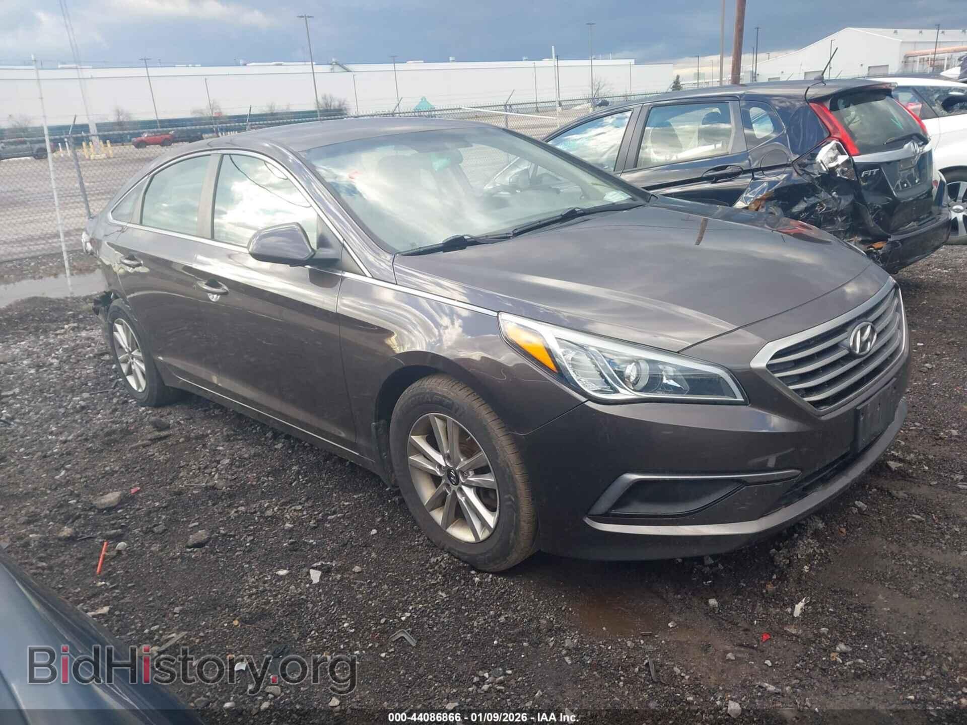 Фотография 5NPE24AF0HH438218 - HYUNDAI SONATA 2017