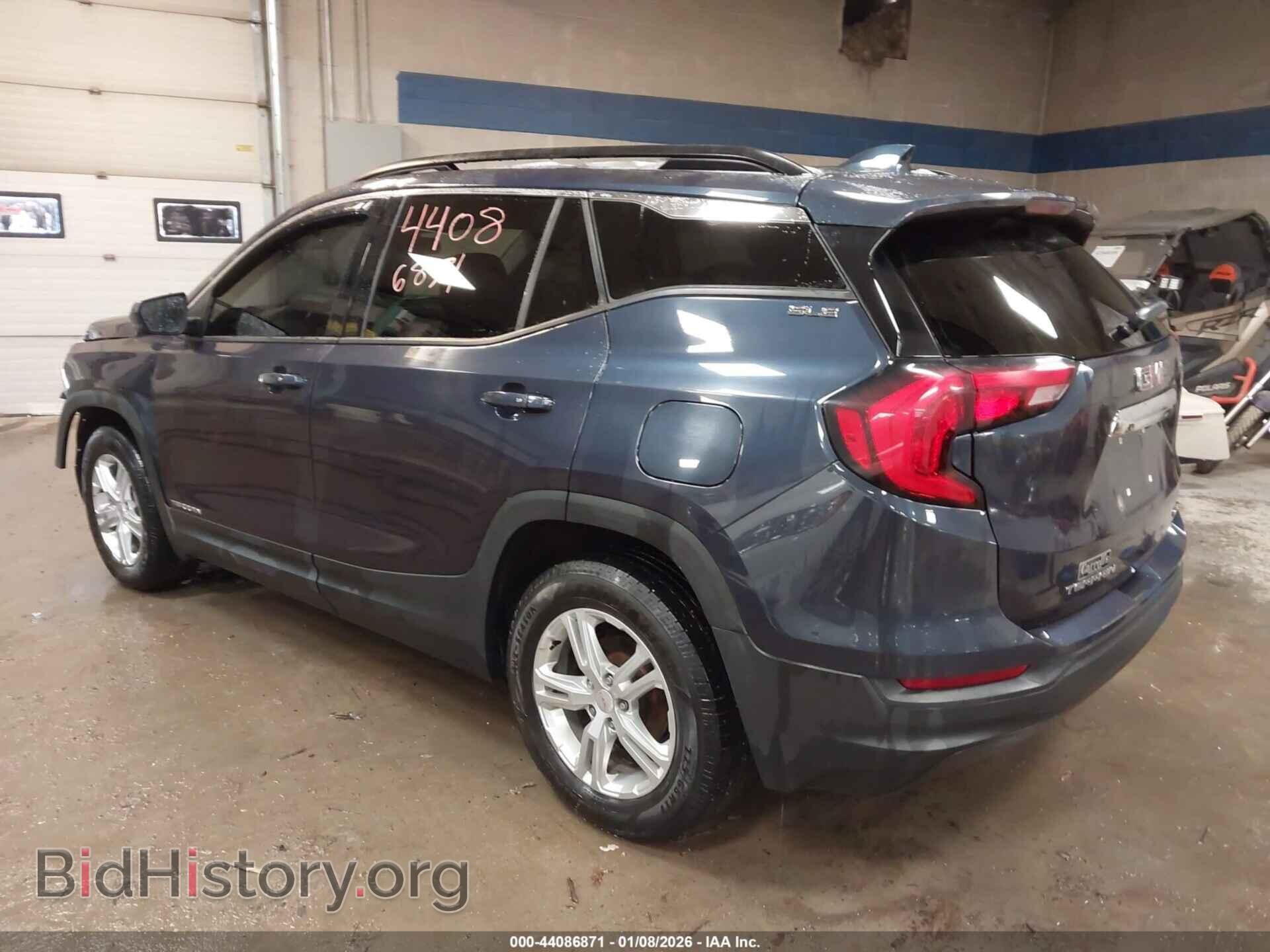 2019 GMC TERRAIN - VIN: 3GKALTEV4KL126258 - Фото 3
