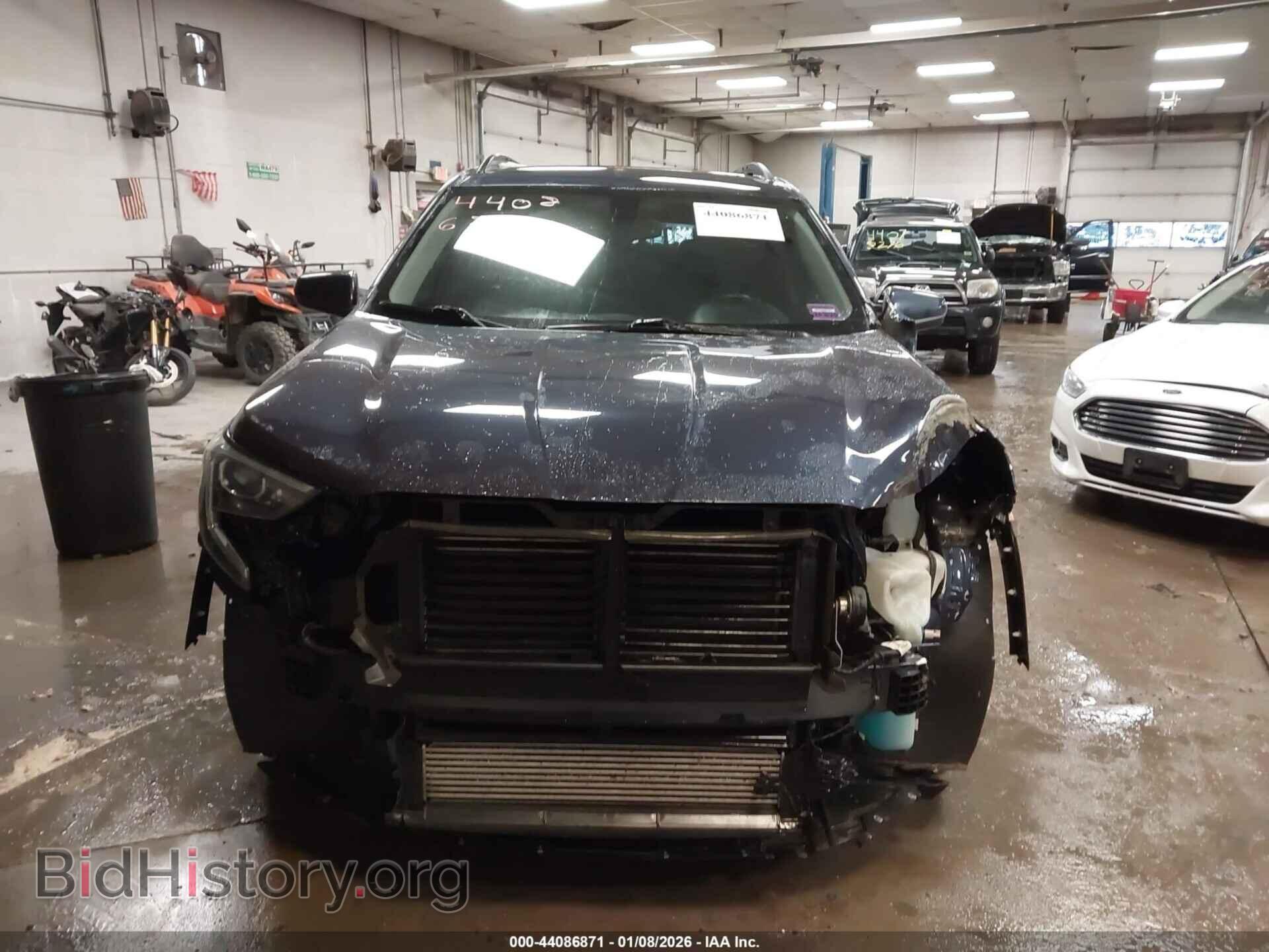 2019 GMC TERRAIN - VIN: 3GKALTEV4KL126258 - Фото 6