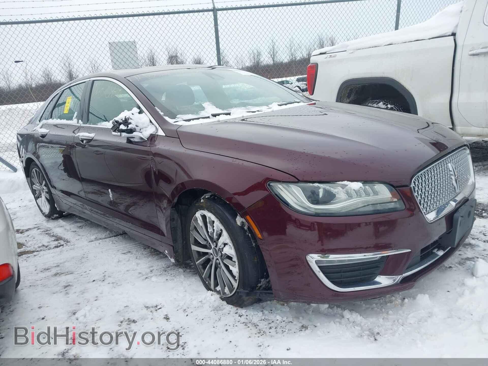 Фотография 3LN6L5D97HR638521 - LINCOLN MKZ 2017