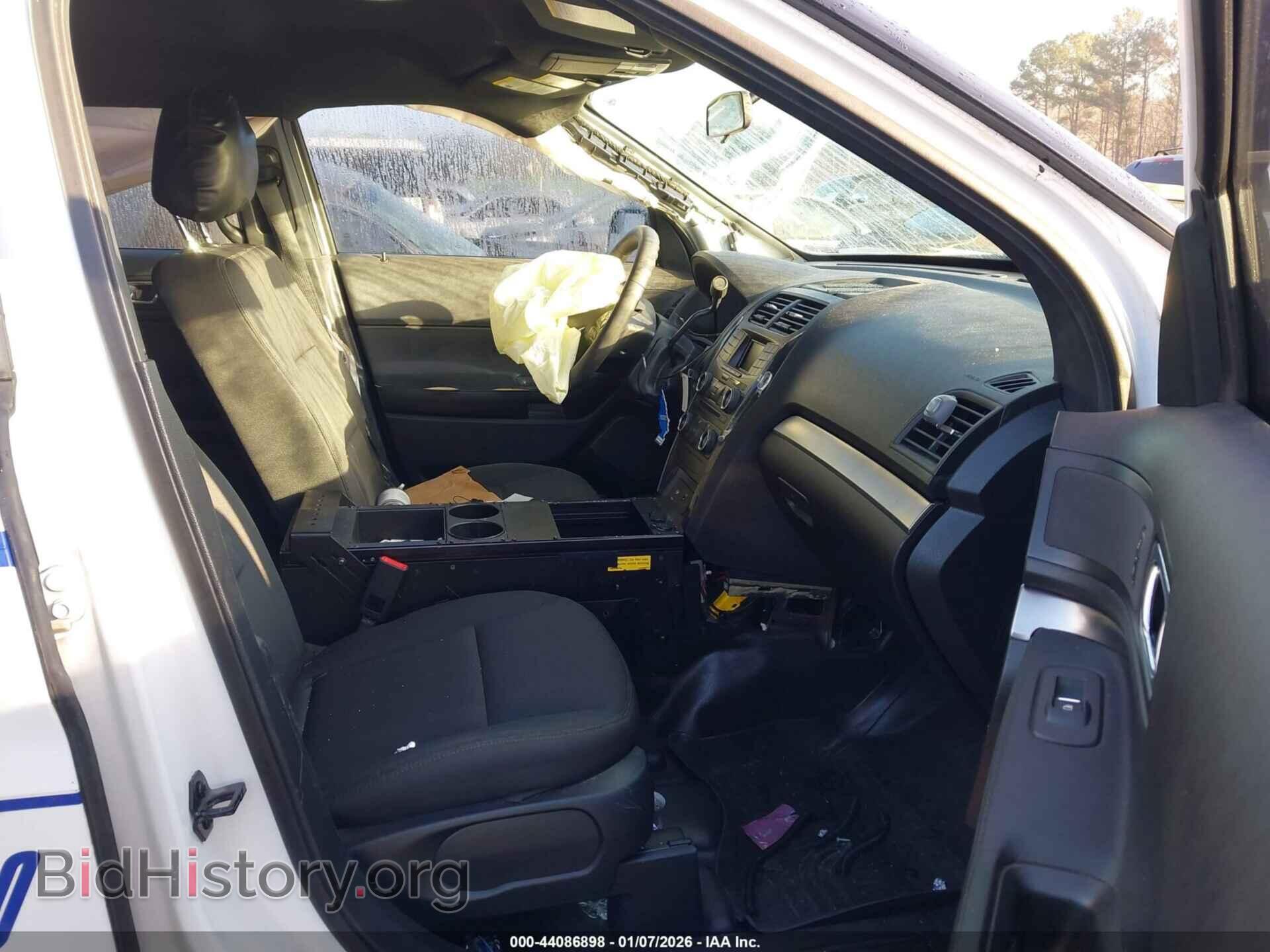 2018 FORD POLICE INTERCEPTOR UTILITY - VIN: 1FM5K8AR6JGB00233 - Фото 5