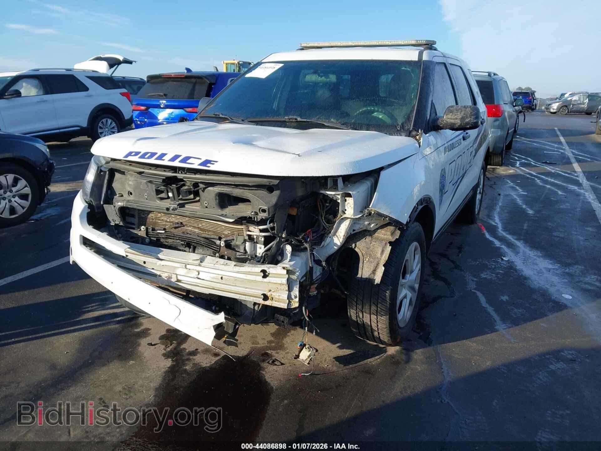 2018 FORD POLICE INTERCEPTOR UTILITY - VIN: 1FM5K8AR6JGB00233 - Фото 6