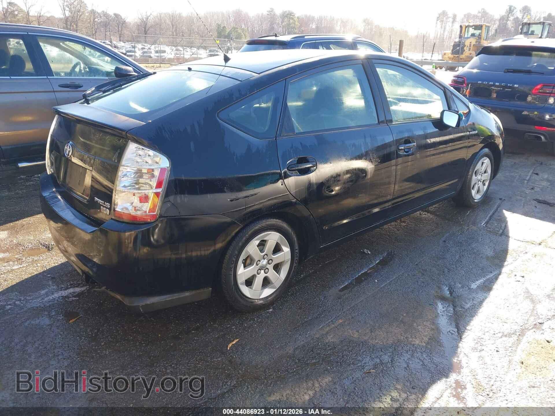 2009 TOYOTA PRIUS - VIN: JTDKB20U897828206 - Фото 4