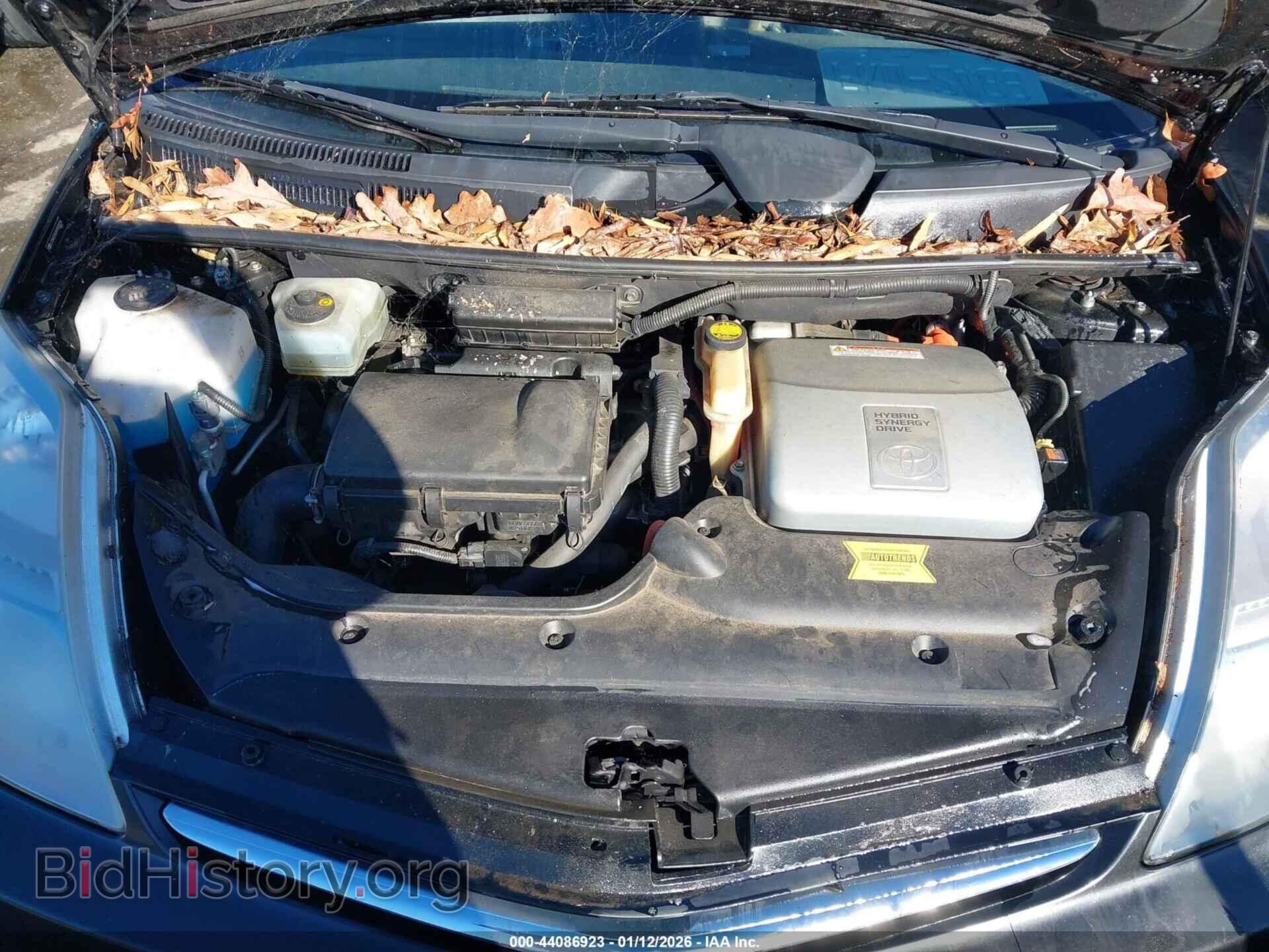 2009 TOYOTA PRIUS - VIN: JTDKB20U897828206 - Фото 10
