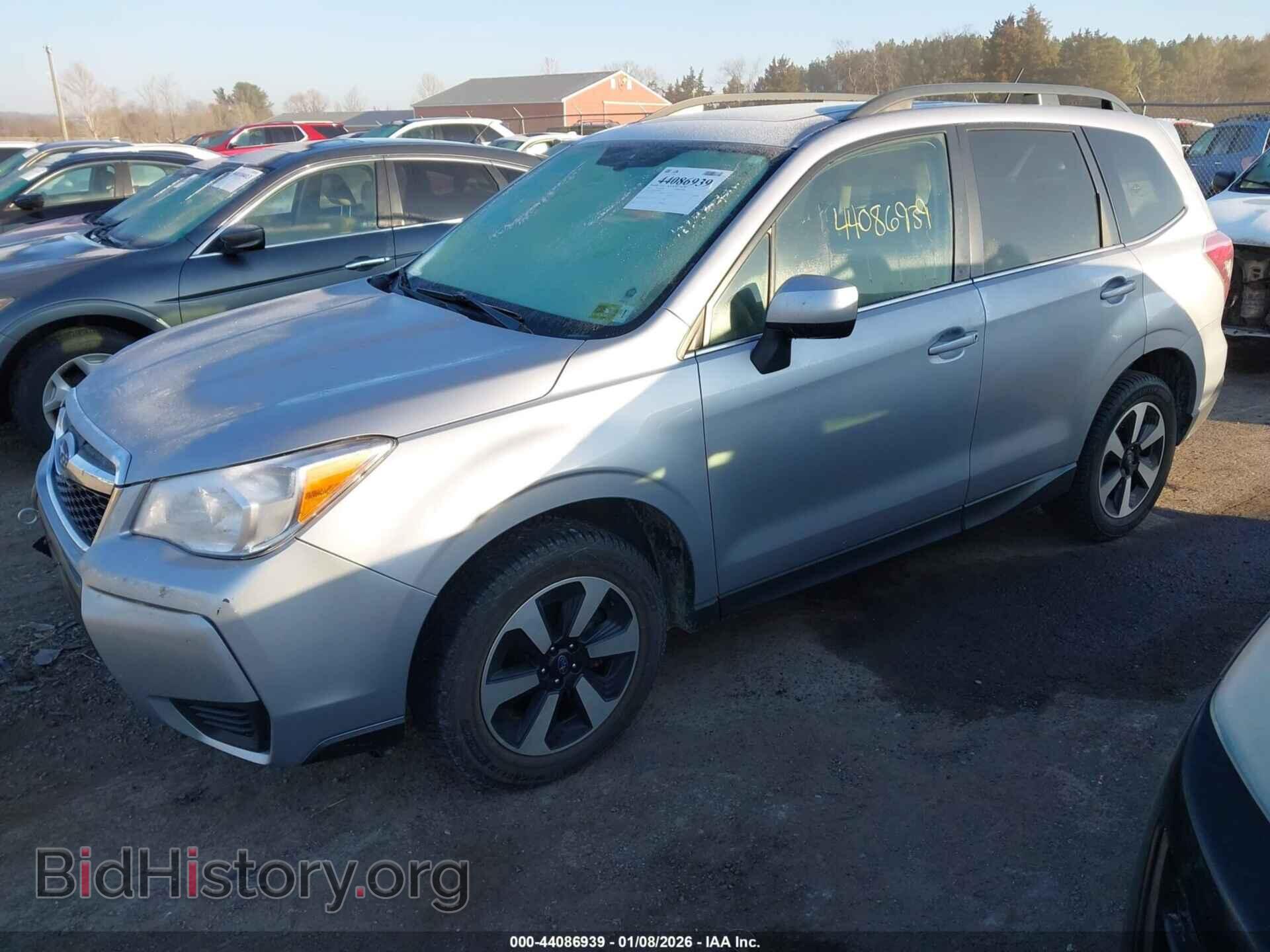 2015 SUBARU FORESTER - VIN: JF2SJGDC5FH406614 - Фото 2