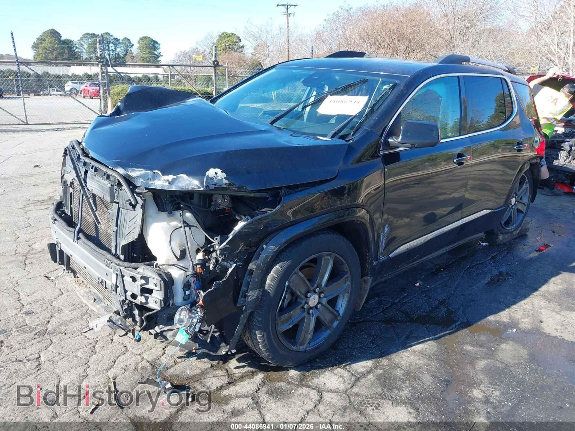2017 GMC ACADIA - VIN: 1GKKNXLS6HZ322041 - Фото 2