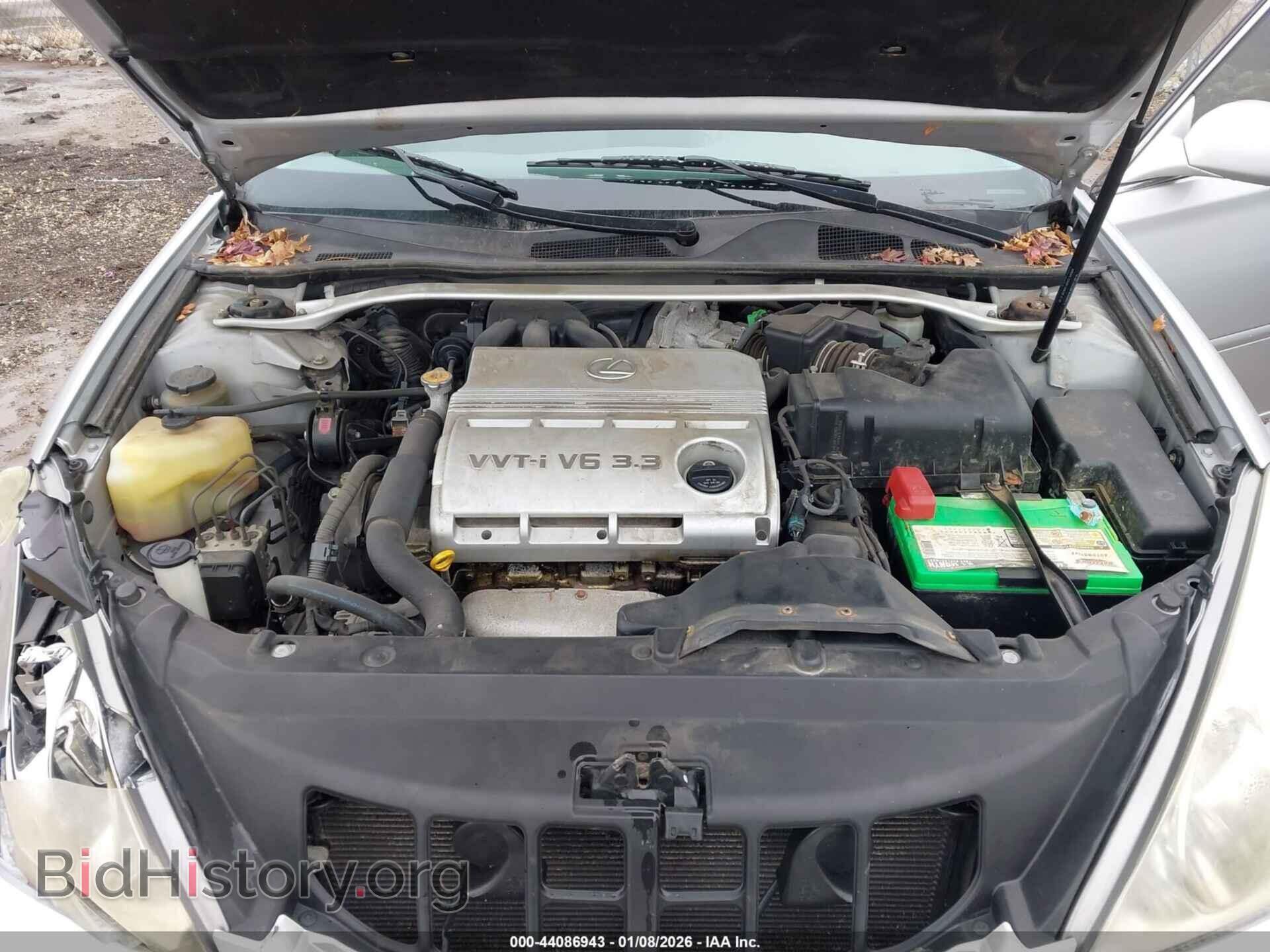 2005 LEXUS ES 330 - VIN: JTHBA30G555126626 - Photo 10