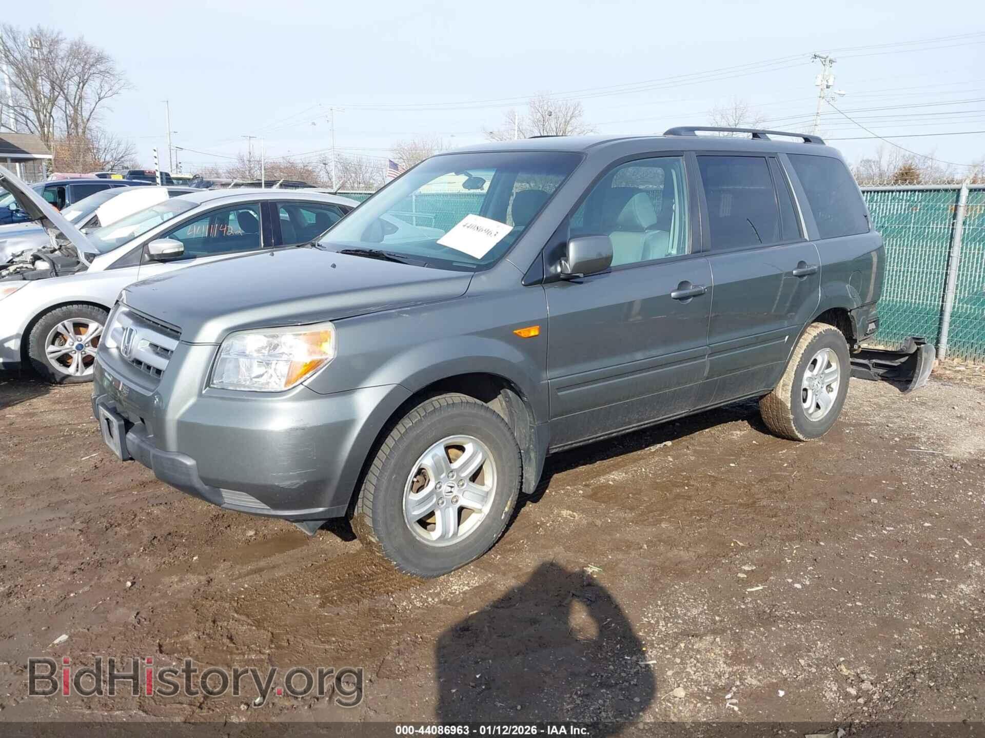 2008 HONDA PILOT - VIN: 5FNYF18288B052499 - Фото 2