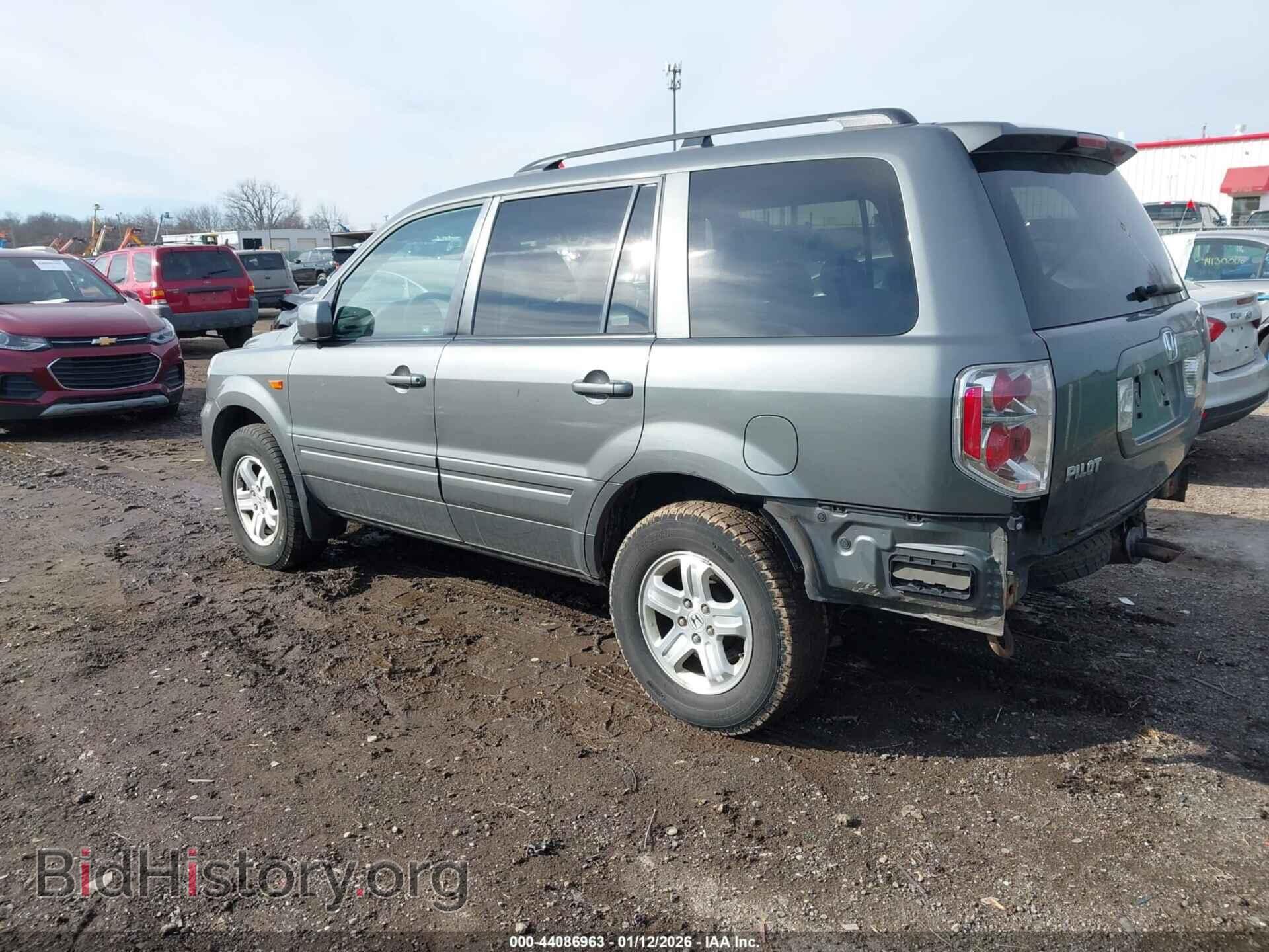 2008 HONDA PILOT - VIN: 5FNYF18288B052499 - Фото 3