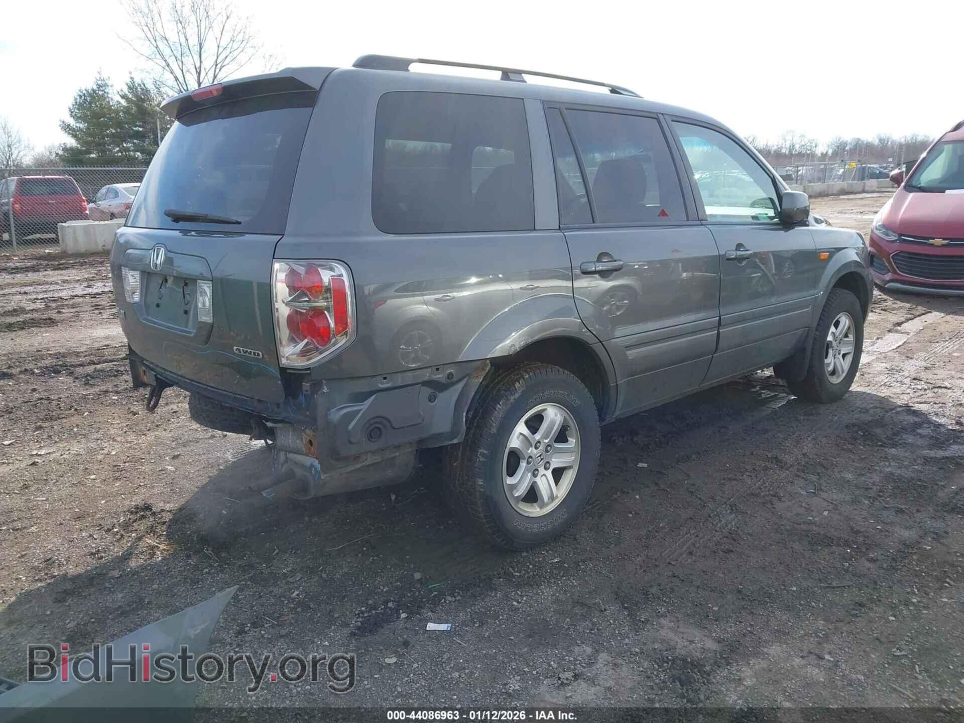 2008 HONDA PILOT - VIN: 5FNYF18288B052499 - Фото 4