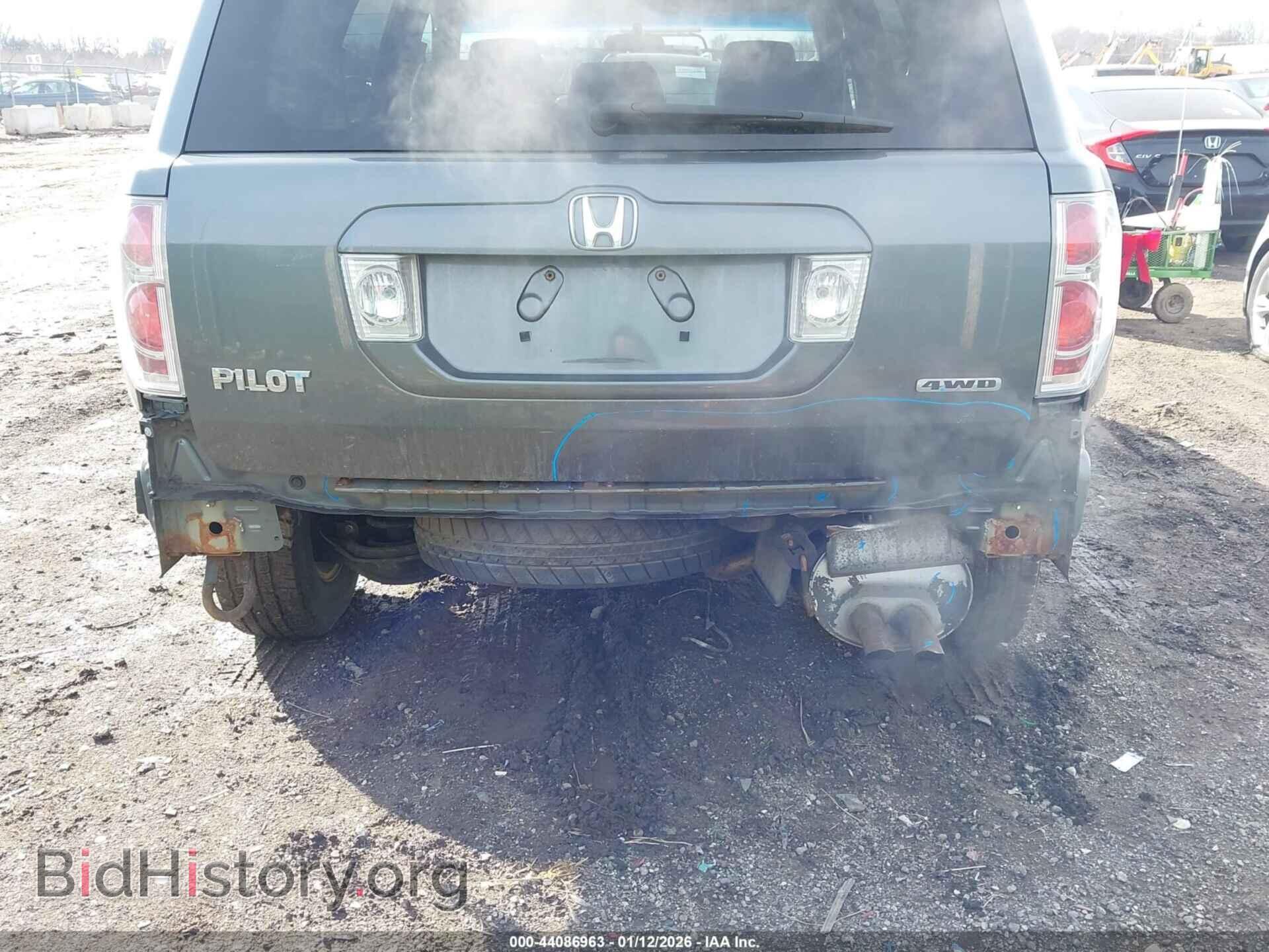 2008 HONDA PILOT - VIN: 5FNYF18288B052499 - Фото 6