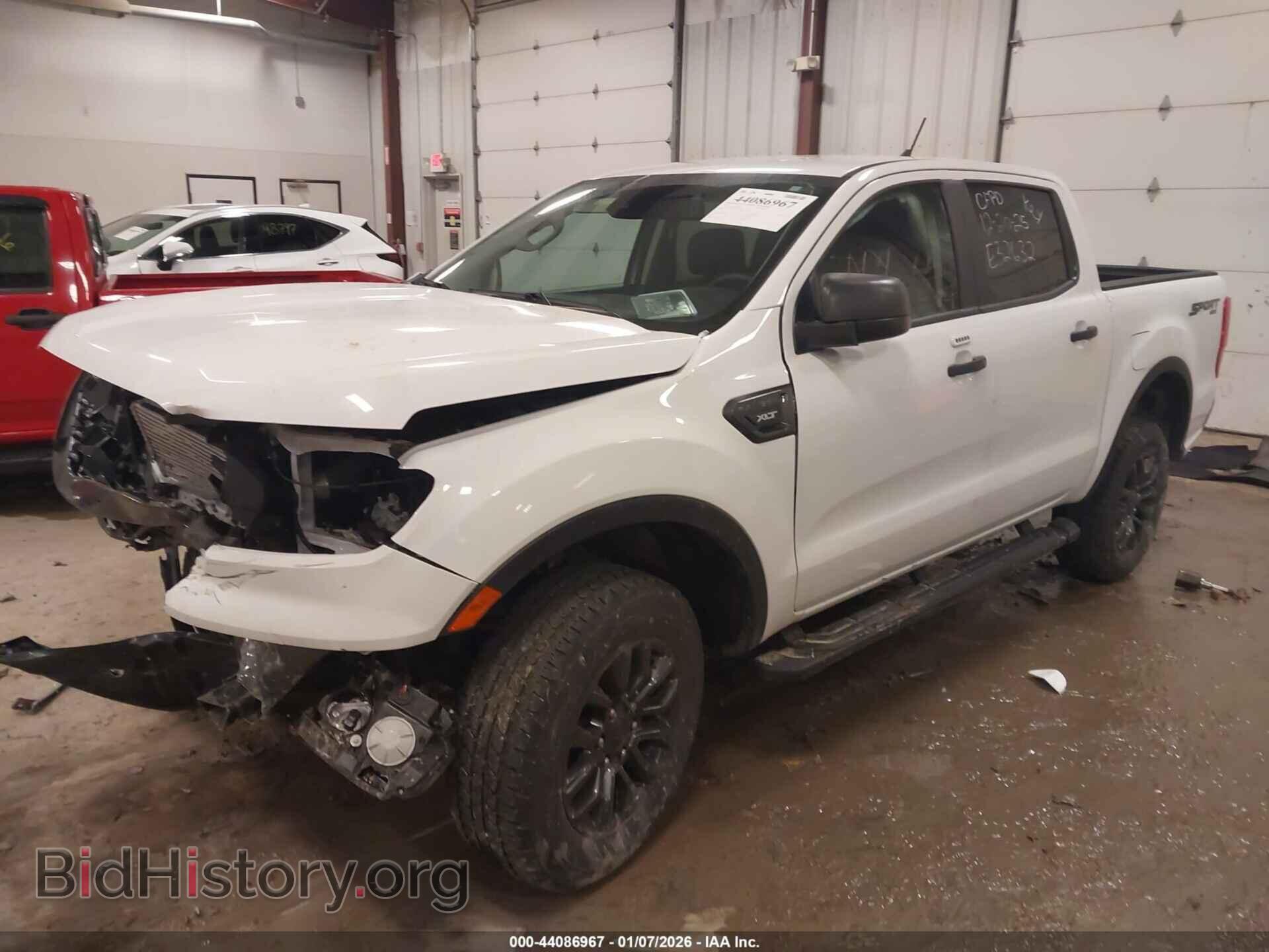 2023 FORD RANGER - VIN: 1FTER4FH2PLE32632 - Фото 2