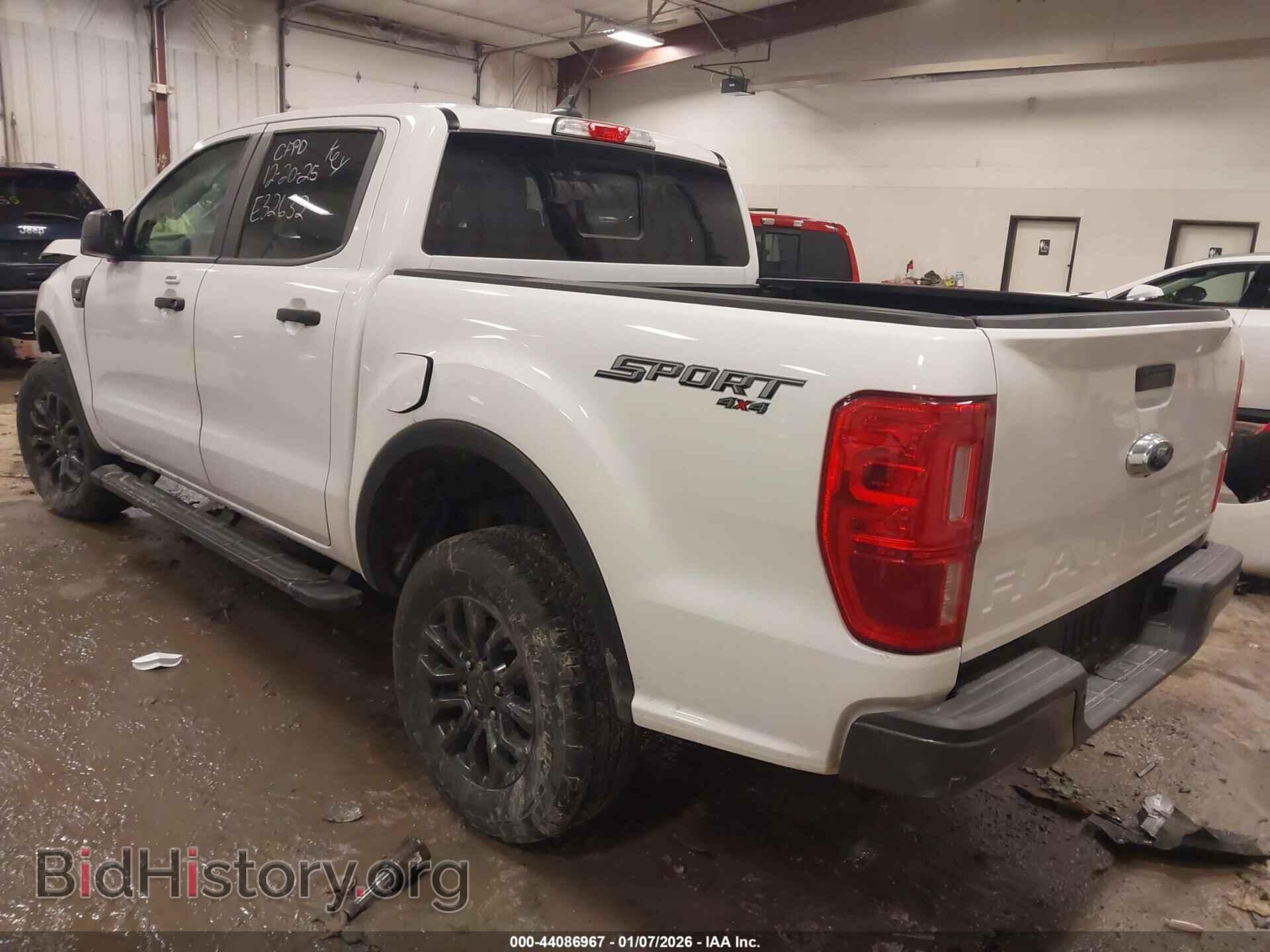 2023 FORD RANGER - VIN: 1FTER4FH2PLE32632 - Фото 3