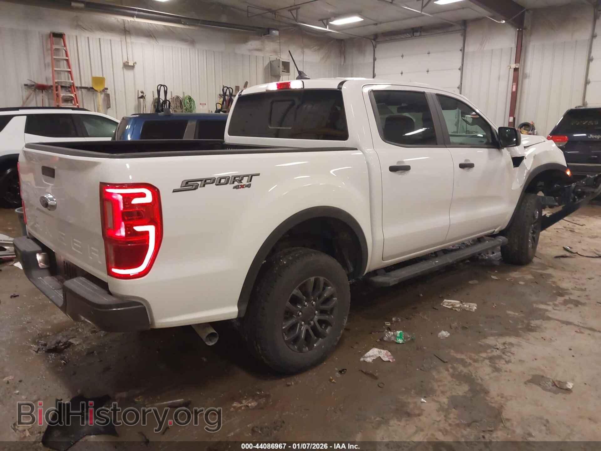 2023 FORD RANGER - VIN: 1FTER4FH2PLE32632 - Фото 4