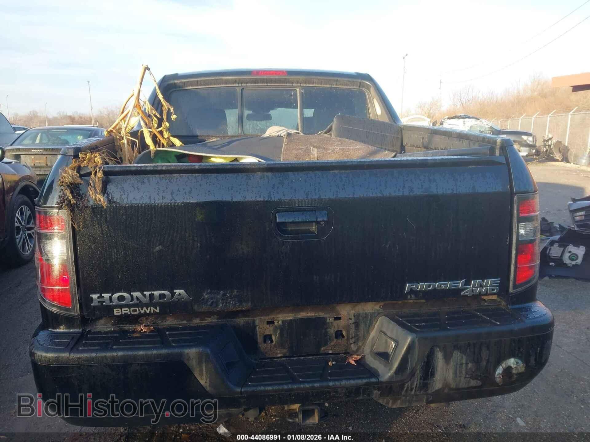 2013 HONDA RIDGELINE - VIN: 5FPYK1F54DB005674 - Фото 16