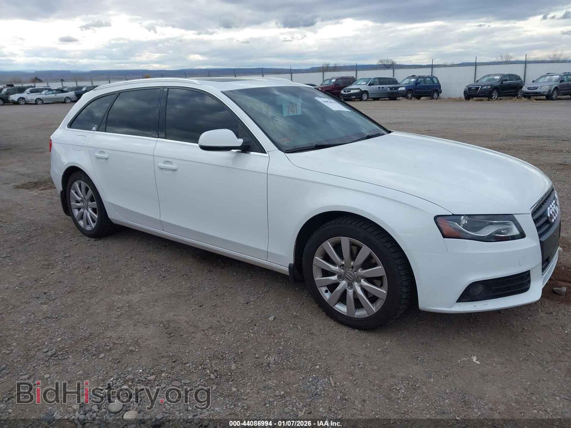 Photo WAUWFBFL3BA019271 - AUDI A4 2011