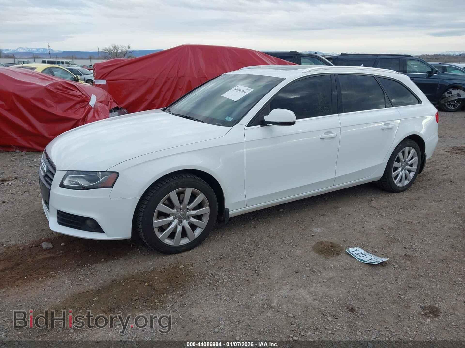 2011 AUDI A4 - VIN: WAUWFBFL3BA019271 - Photo 2