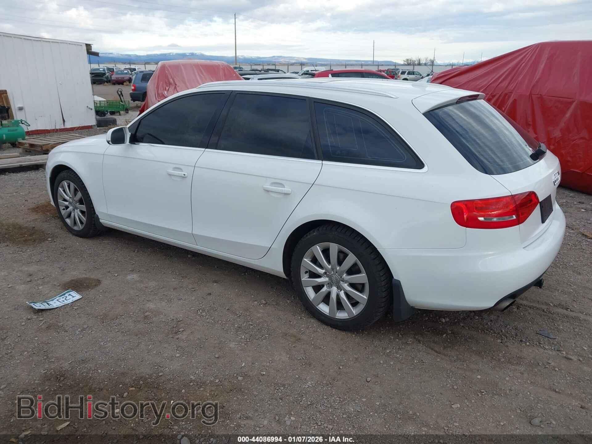 2011 AUDI A4 - VIN: WAUWFBFL3BA019271 - Photo 3