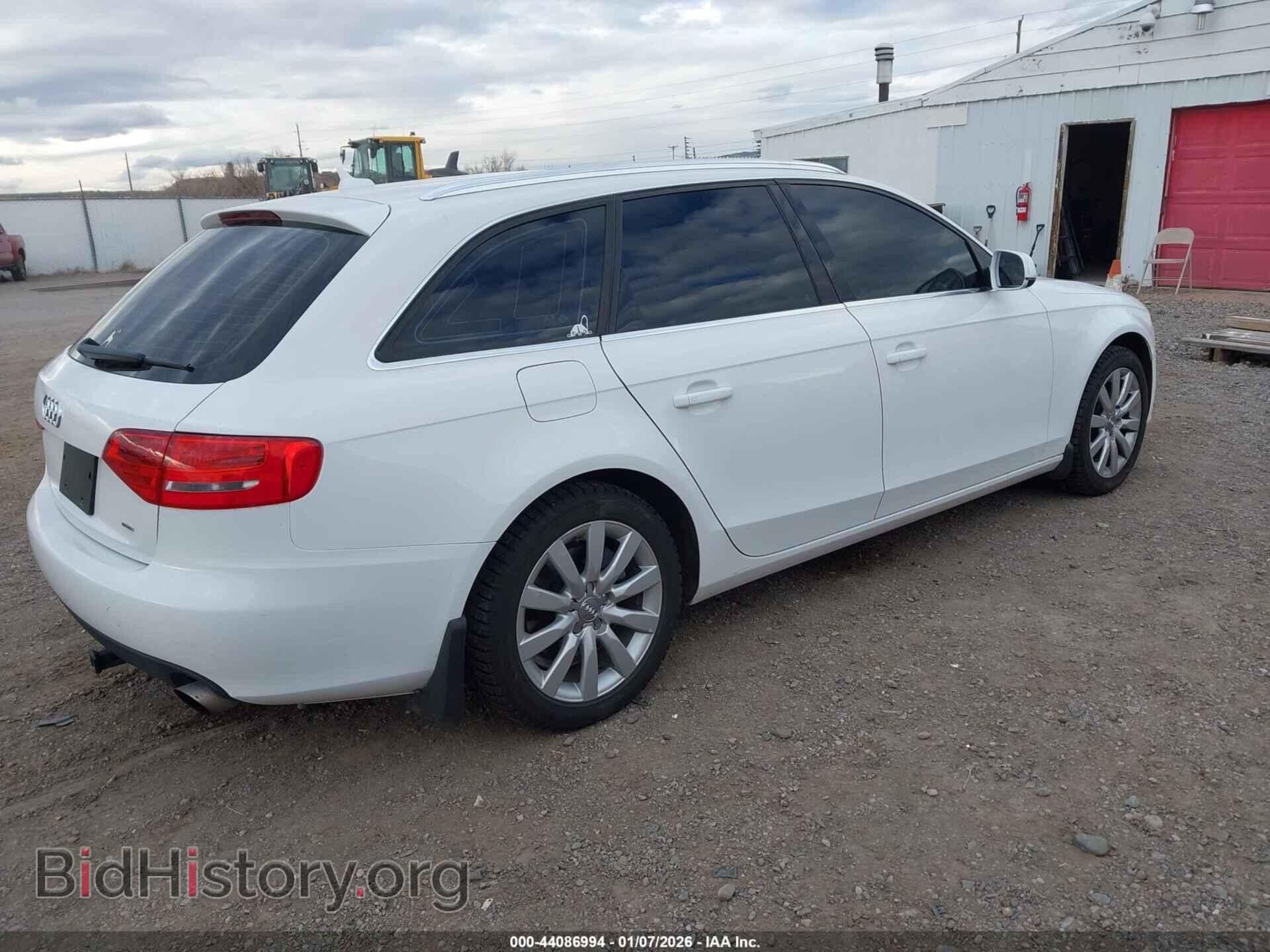 2011 AUDI A4 - VIN: WAUWFBFL3BA019271 - Photo 4