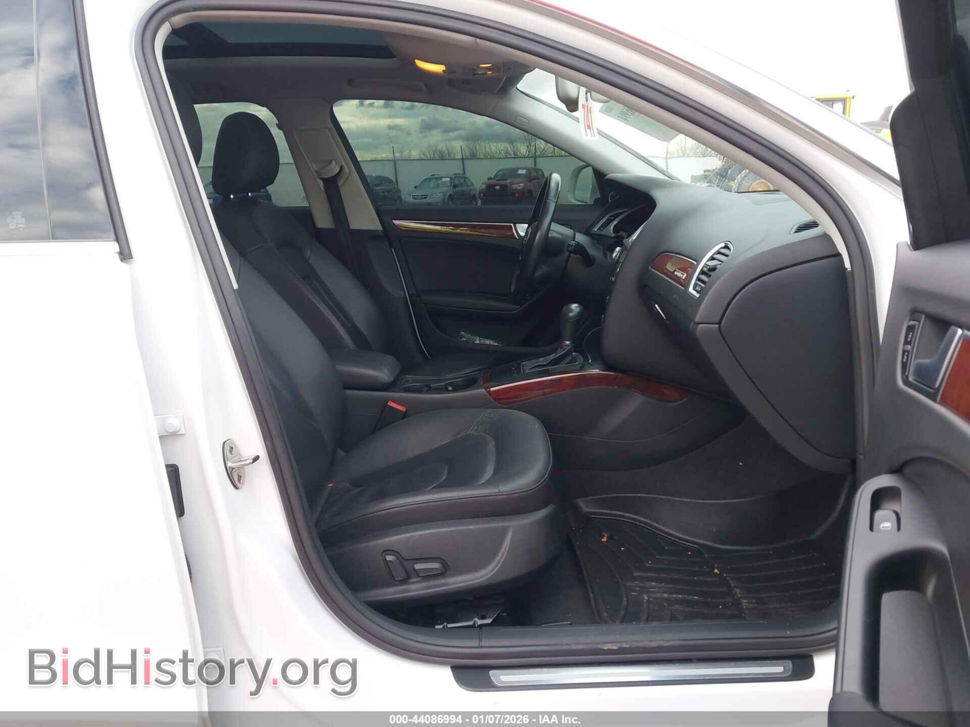 2011 AUDI A4 - VIN: WAUWFBFL3BA019271 - Photo 5