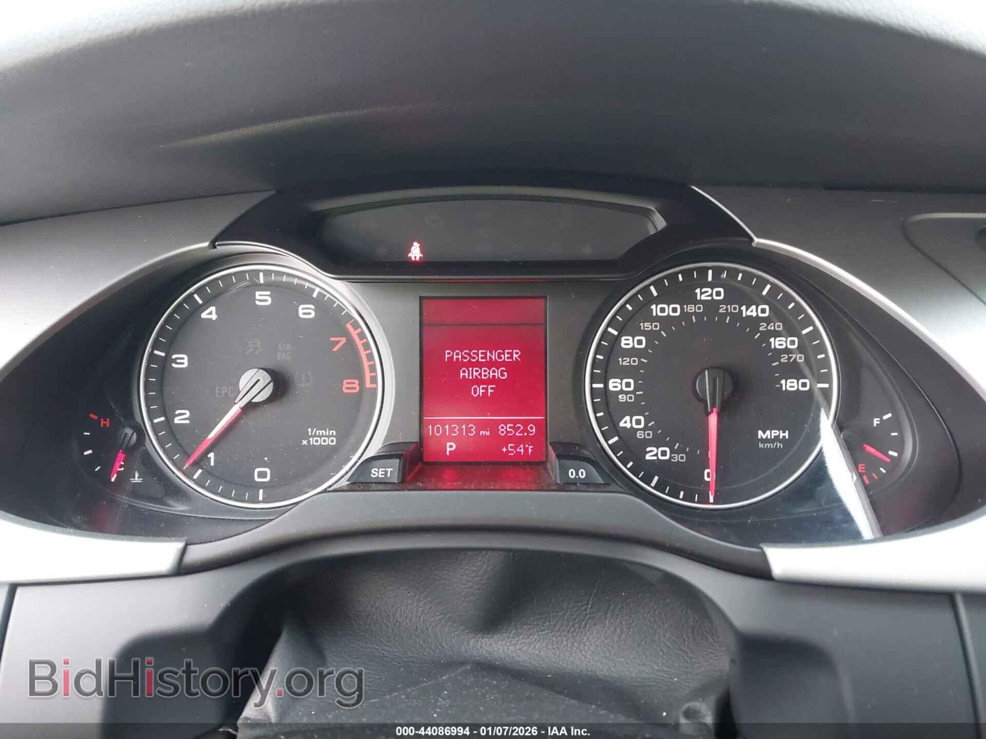 2011 AUDI A4 - VIN: WAUWFBFL3BA019271 - Photo 7