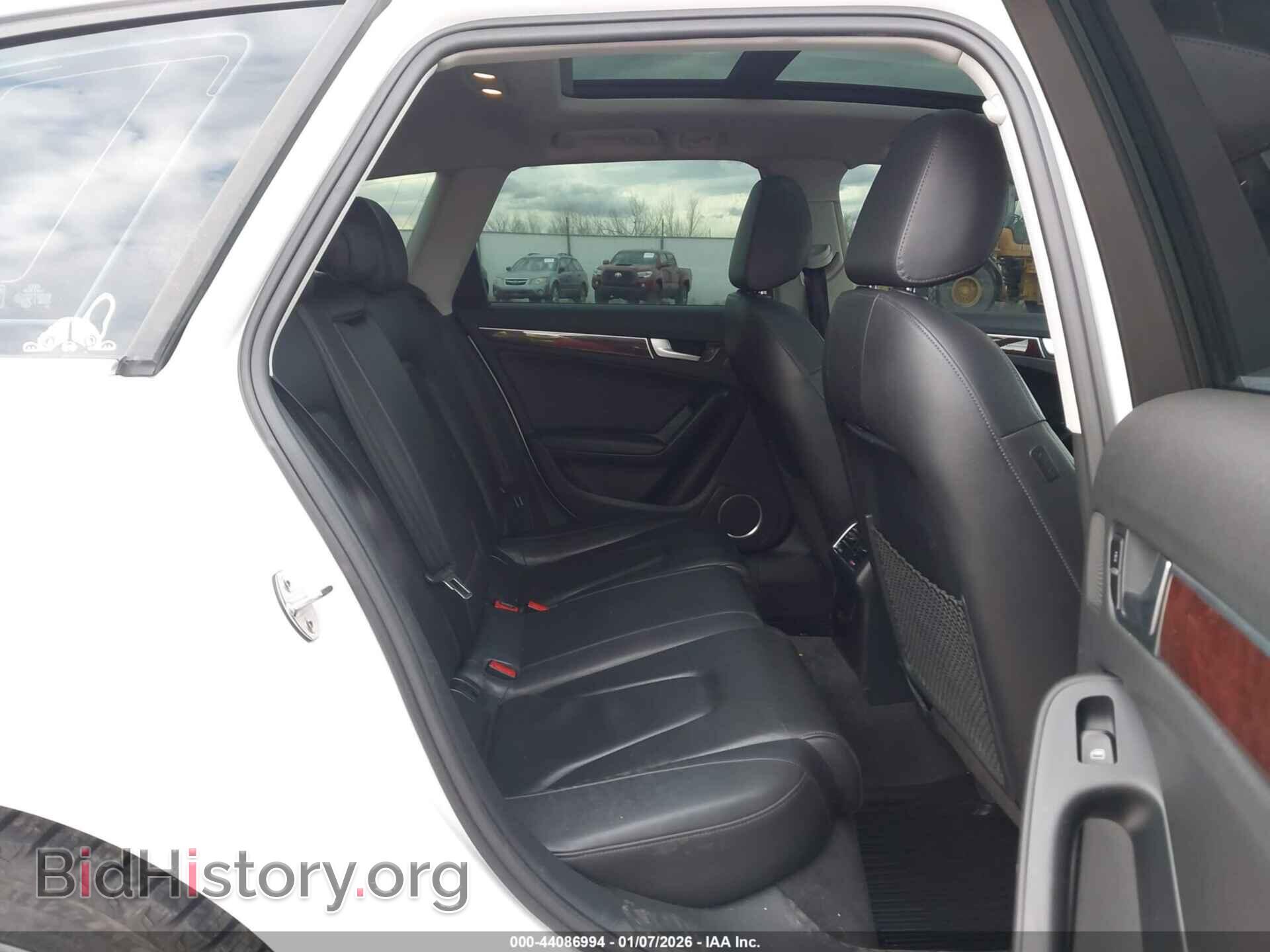 2011 AUDI A4 - VIN: WAUWFBFL3BA019271 - Photo 8