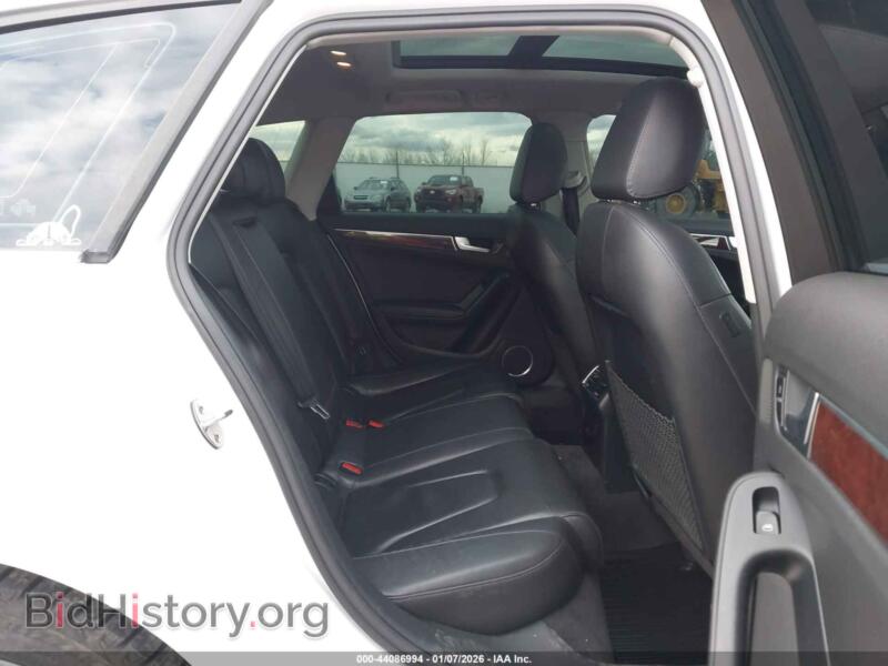 2011 Audi A4 (VIN WAUWFBFL3BA019271) — фото 8 из 11