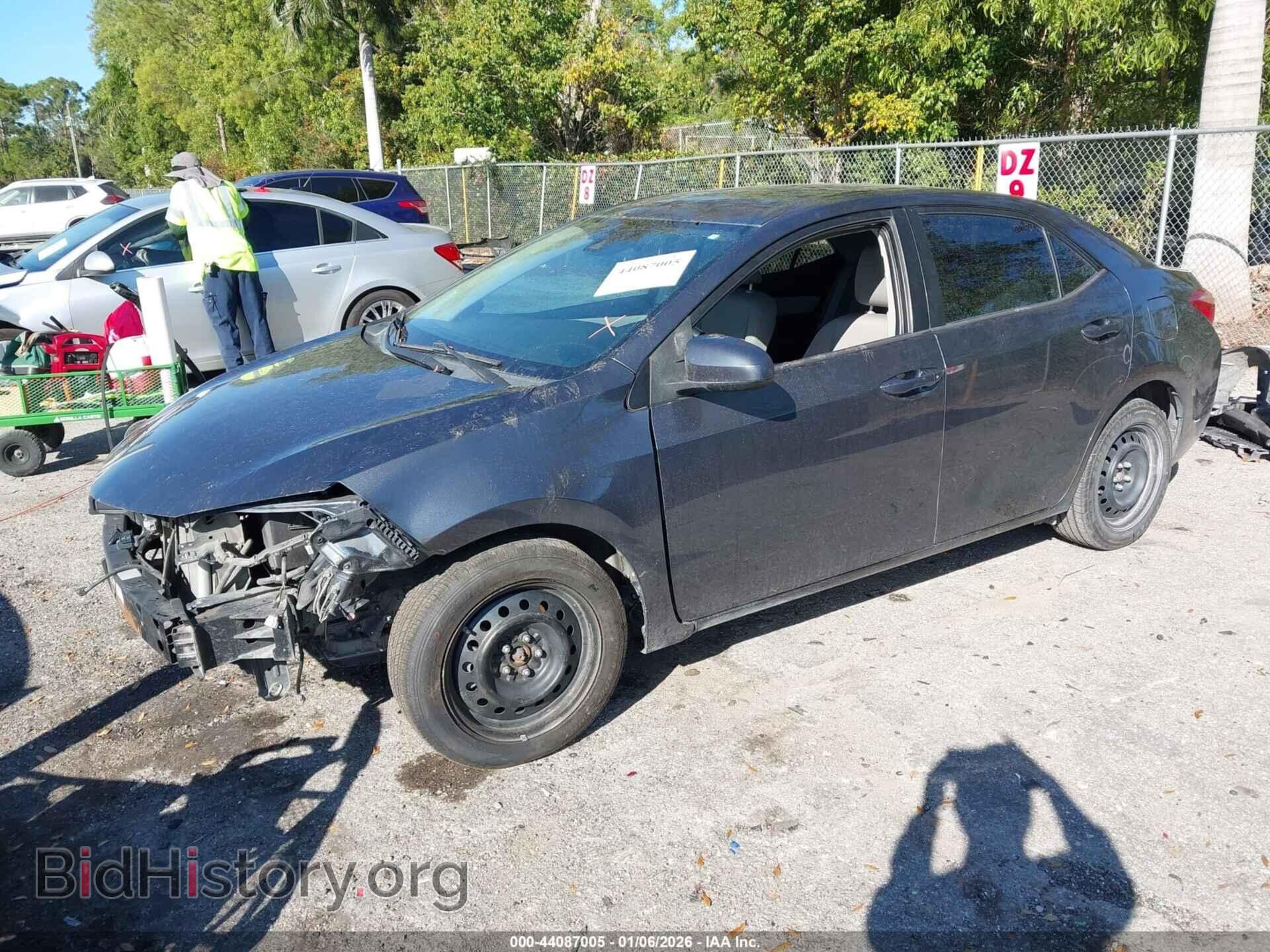 2017 TOYOTA COROLLA - VIN: 2T1BURHE3HC873809 - Фото 2