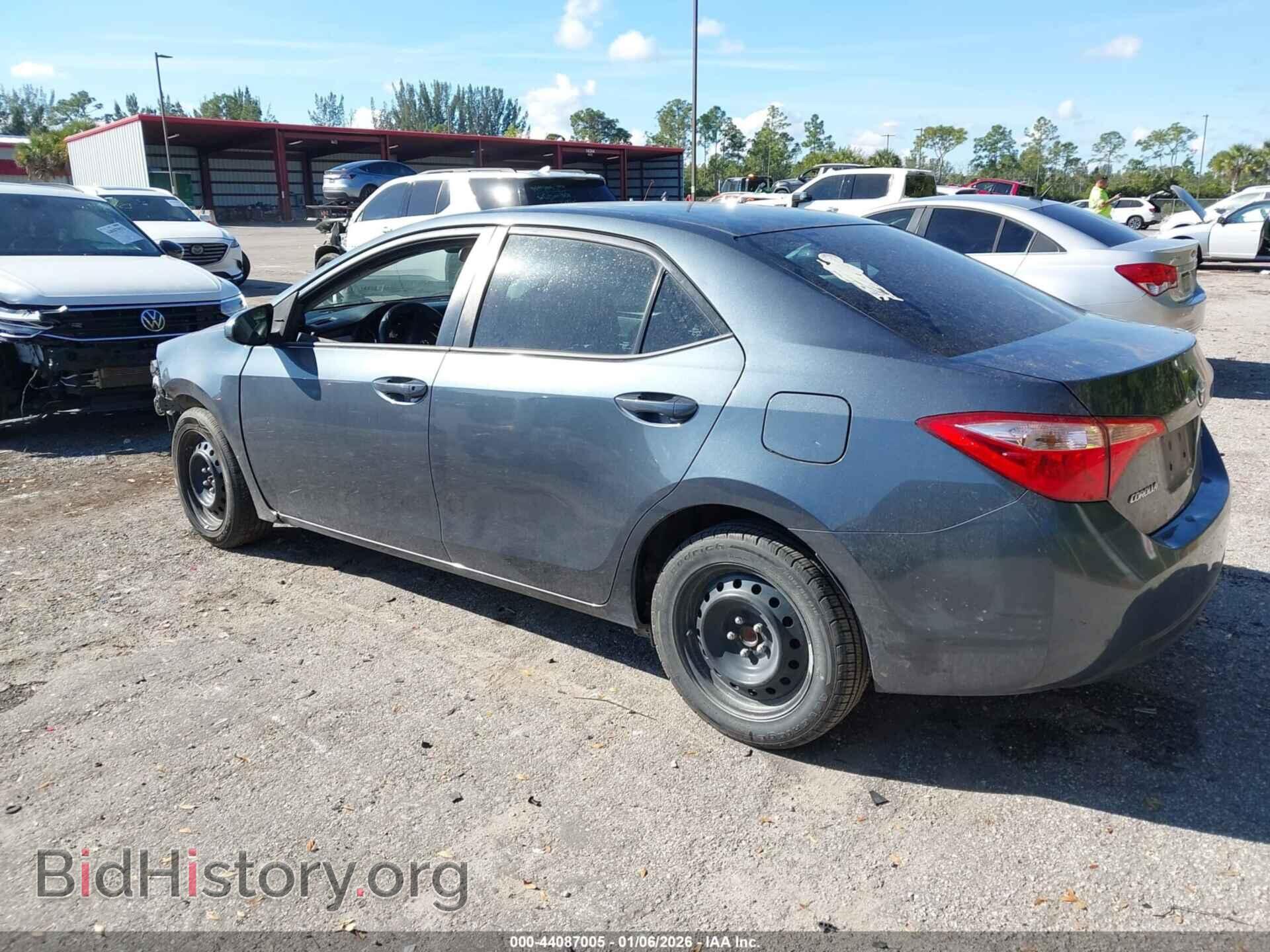 2017 TOYOTA COROLLA - VIN: 2T1BURHE3HC873809 - Фото 3