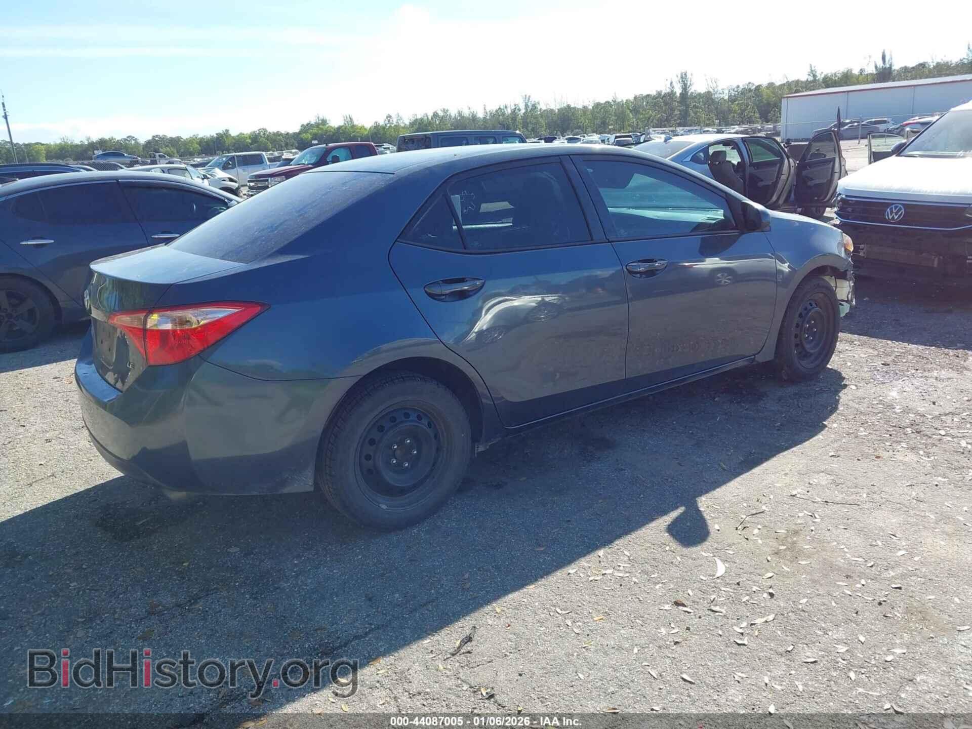 2017 TOYOTA COROLLA - VIN: 2T1BURHE3HC873809 - Фото 4
