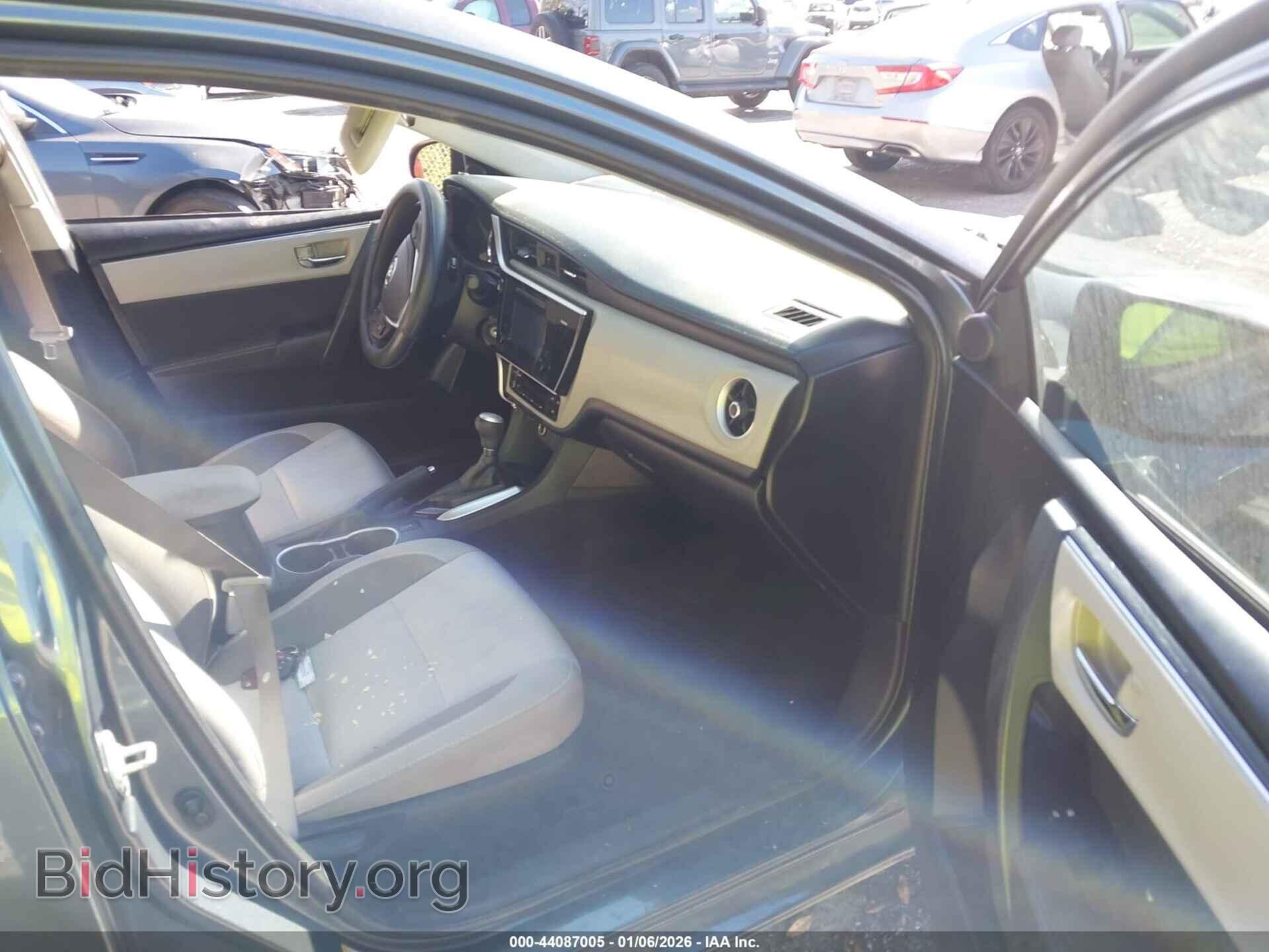 2017 TOYOTA COROLLA - VIN: 2T1BURHE3HC873809 - Фото 5