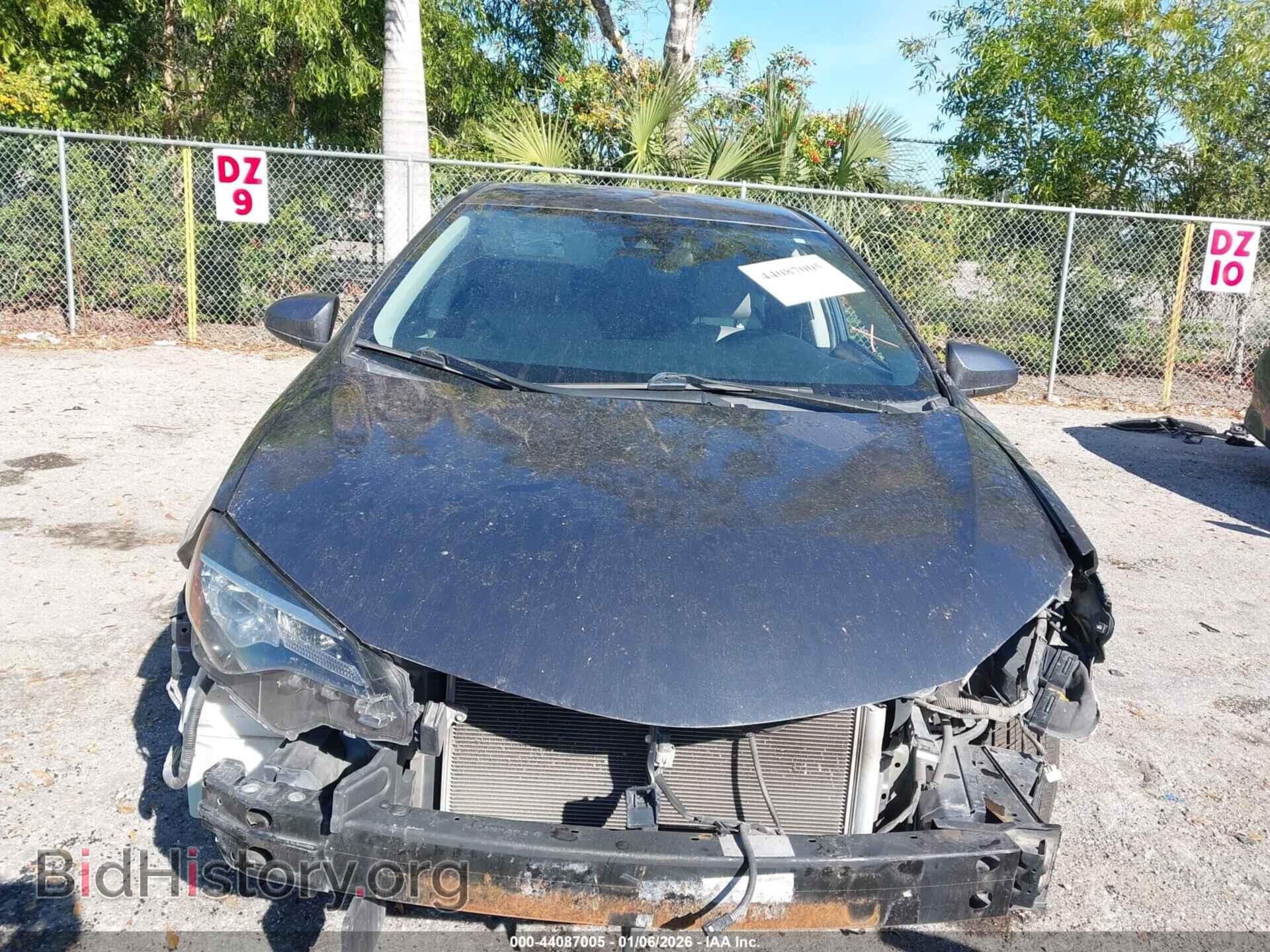 2017 TOYOTA COROLLA - VIN: 2T1BURHE3HC873809 - Фото 6