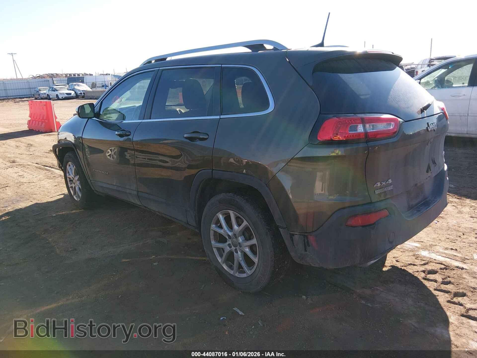 2016 JEEP CHEROKEE - VIN: 1C4PJMCS2GW105257 - Фото 3