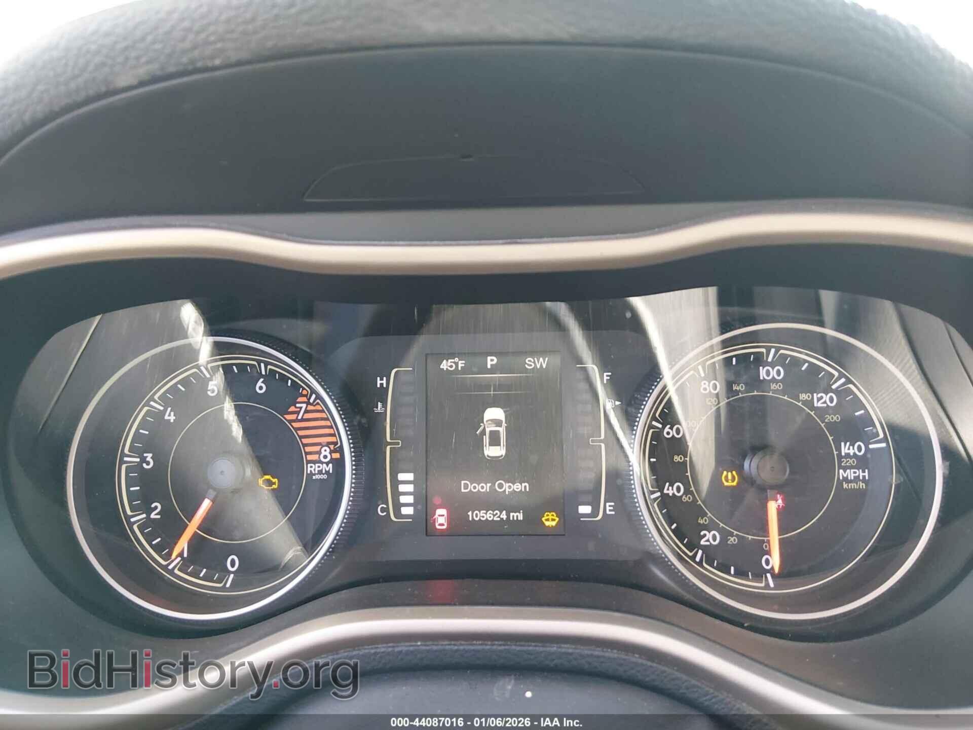 2016 JEEP CHEROKEE - VIN: 1C4PJMCS2GW105257 - Фото 7