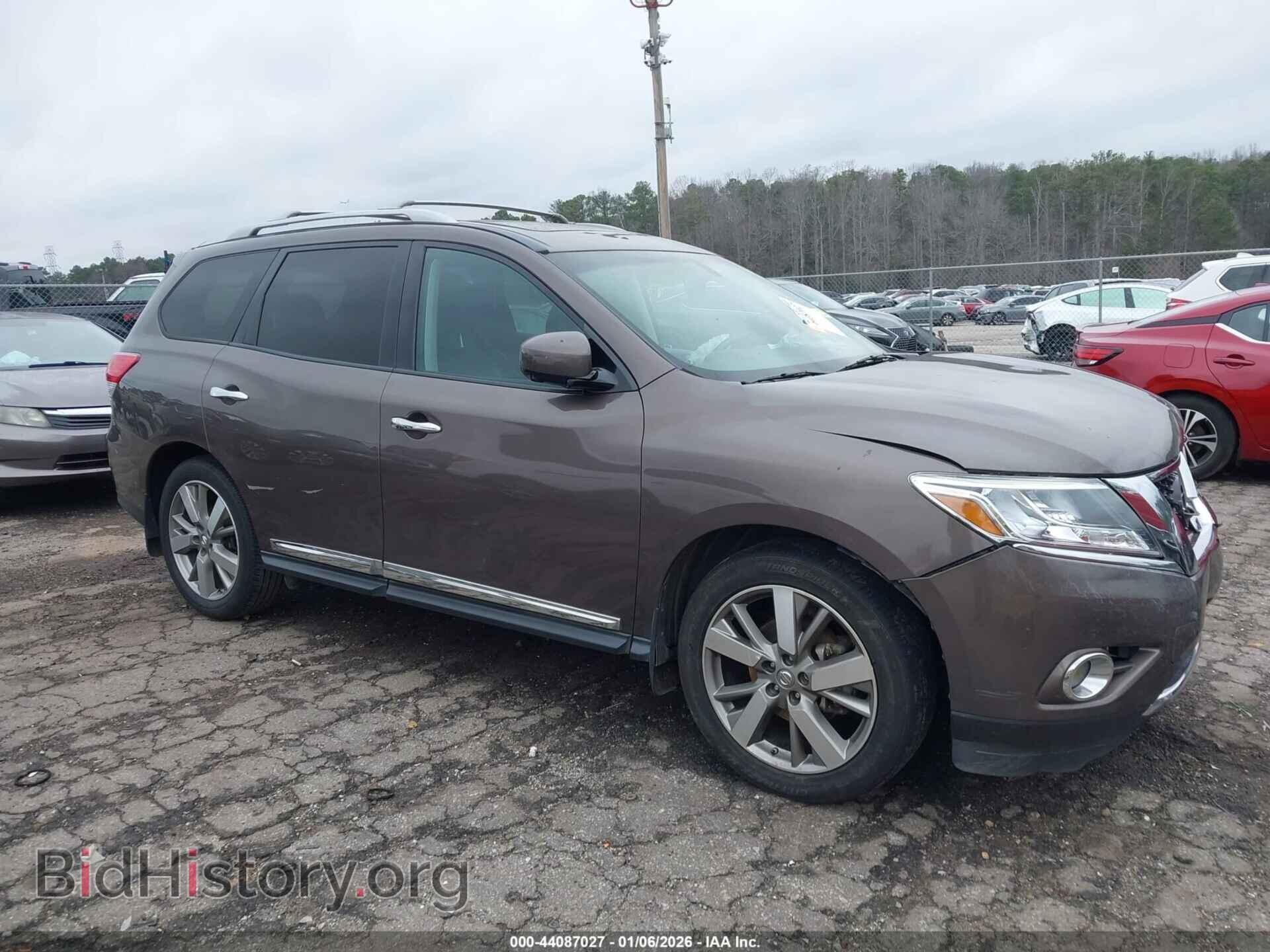 Photo 5N1AR2MN4FC712509 - NISSAN PATHFINDER 2015