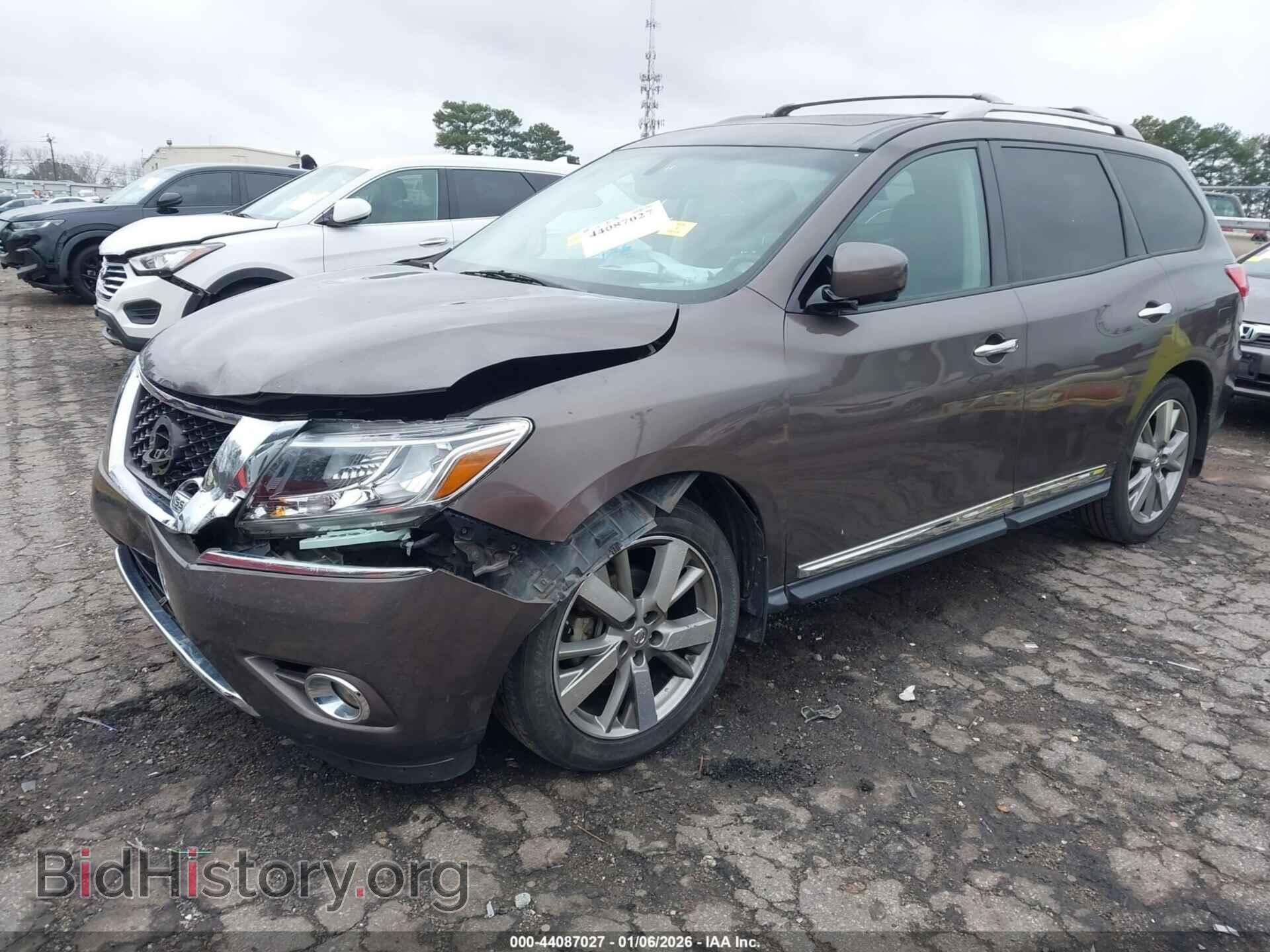 2015 NISSAN PATHFINDER - VIN: 5N1AR2MN4FC712509 - Фото 2
