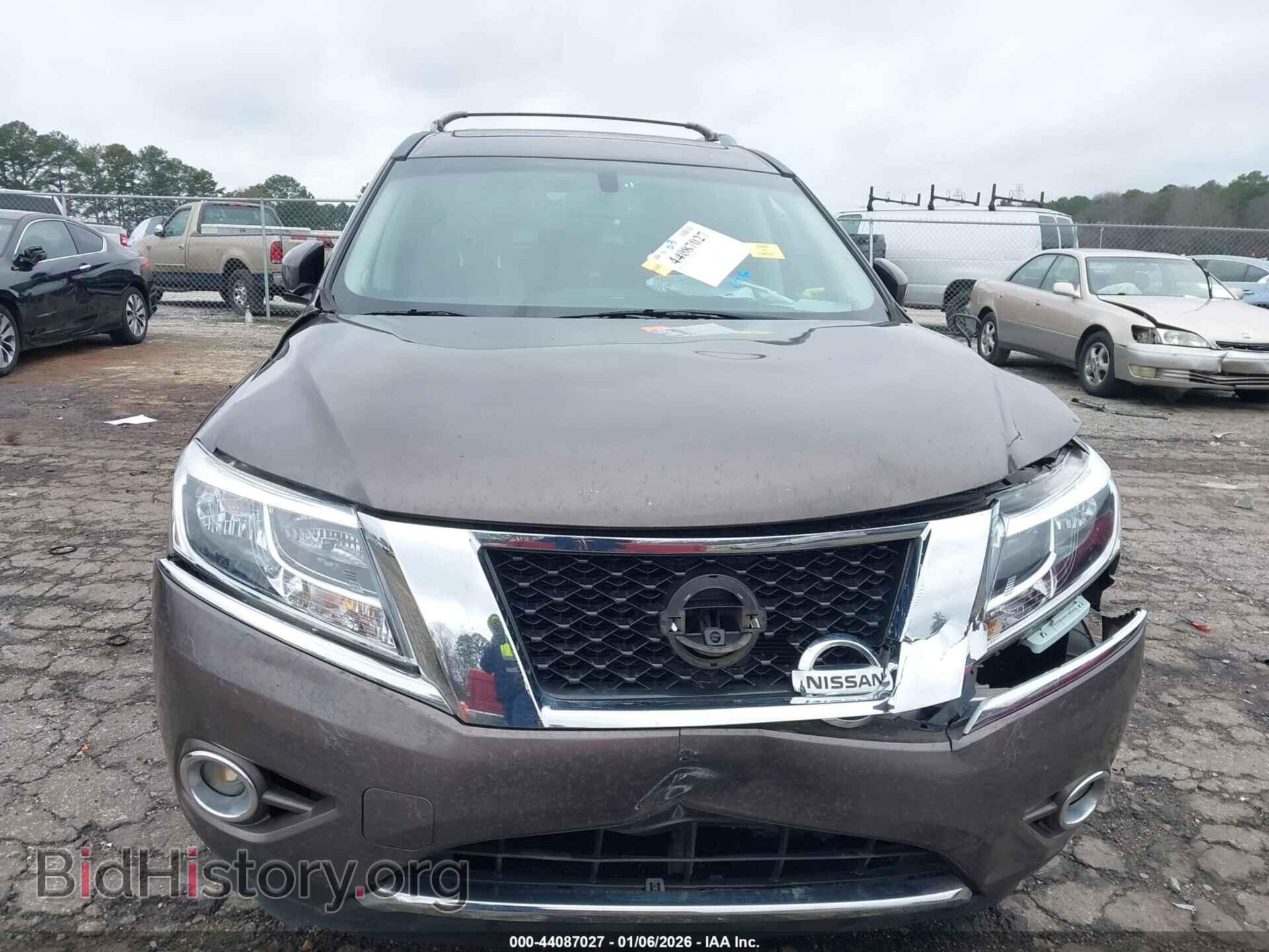 2015 NISSAN PATHFINDER - VIN: 5N1AR2MN4FC712509 - Фото 12