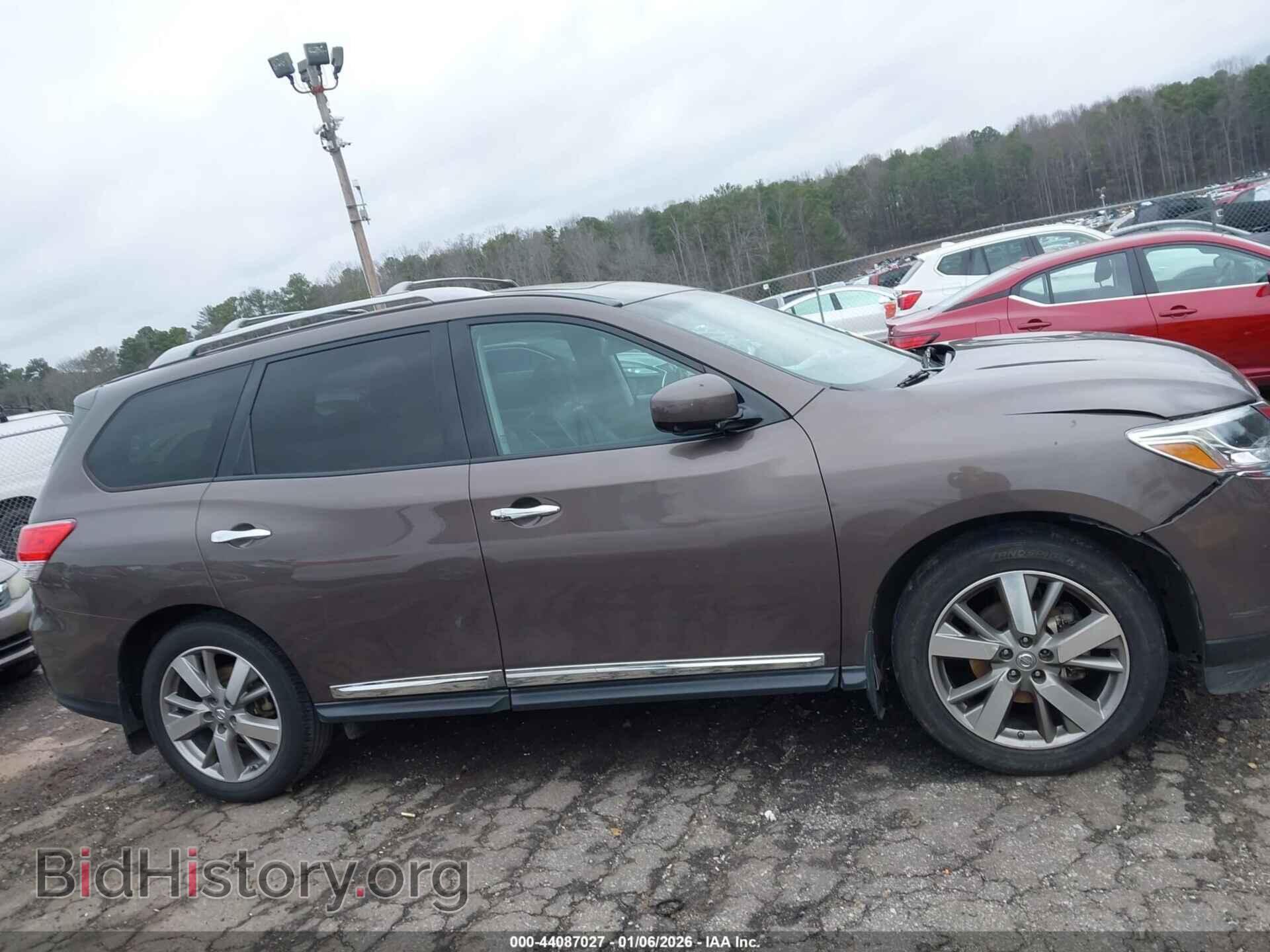 2015 NISSAN PATHFINDER - VIN: 5N1AR2MN4FC712509 - Фото 13
