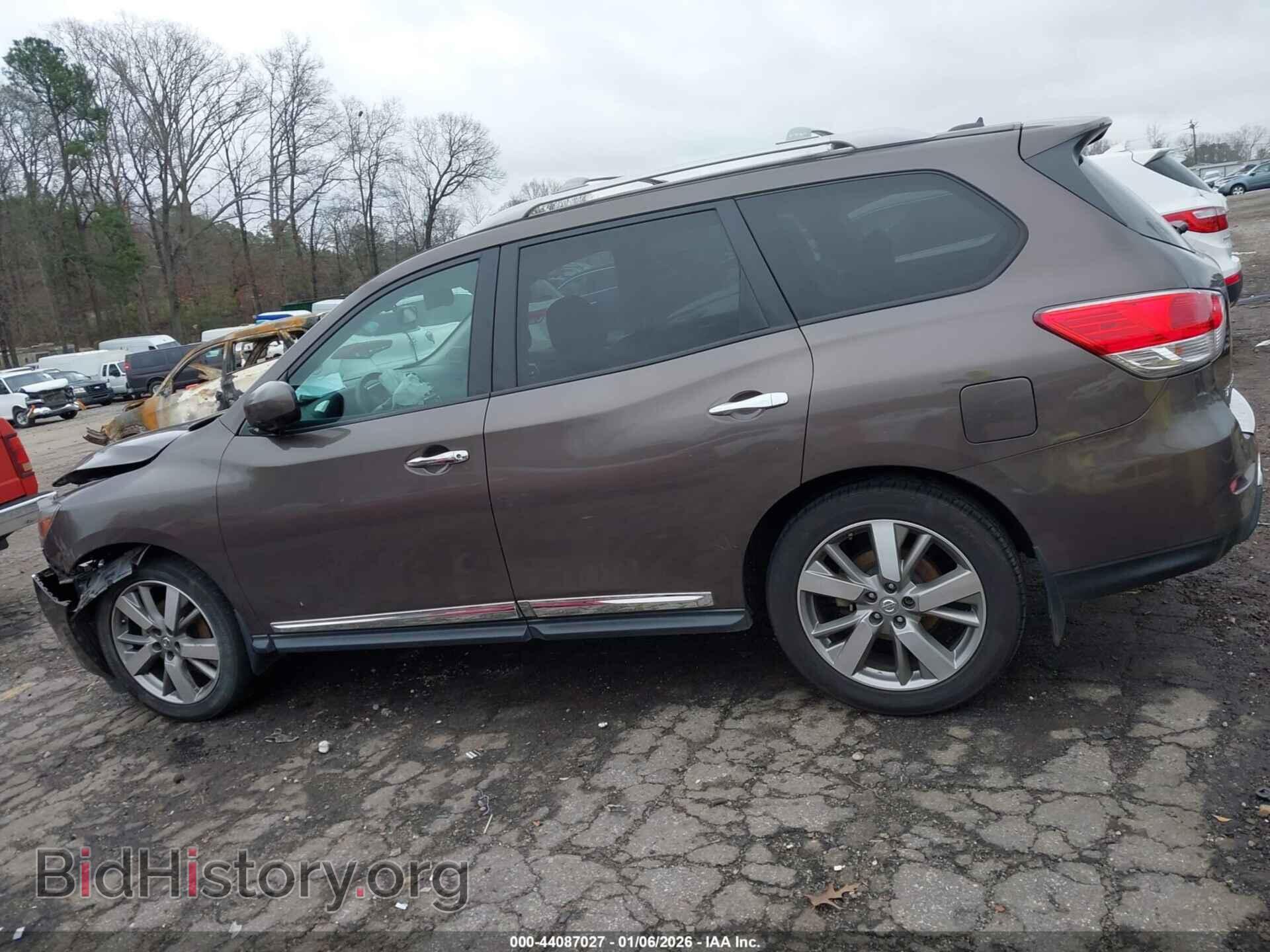 2015 NISSAN PATHFINDER - VIN: 5N1AR2MN4FC712509 - Фото 14