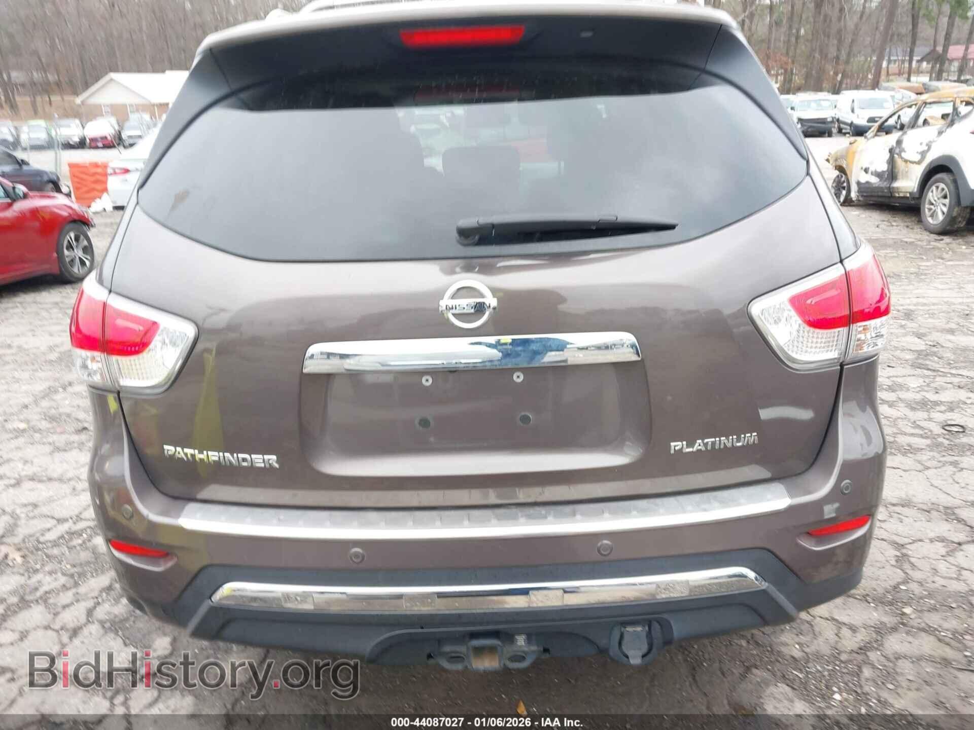 2015 NISSAN PATHFINDER - VIN: 5N1AR2MN4FC712509 - Фото 16